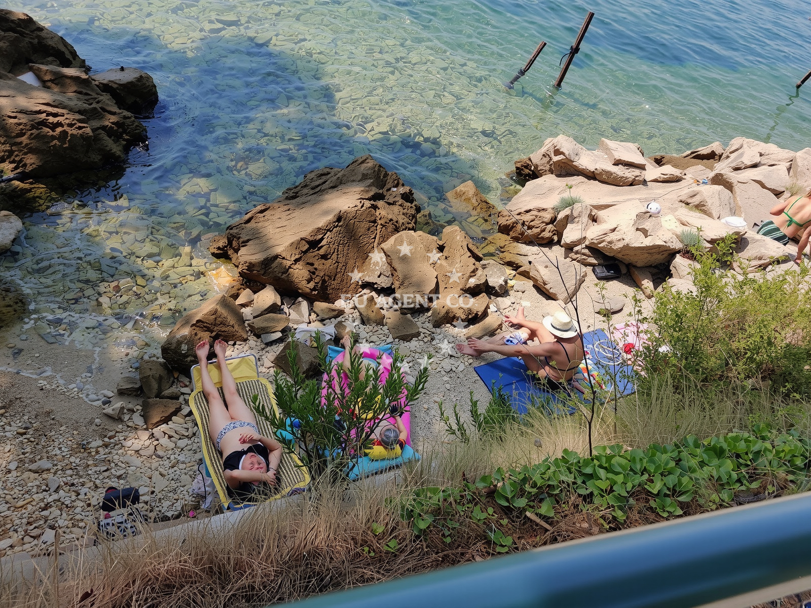 Additional view of Plaza Cavtat in Ulica Jurja Klovića, Cavtat