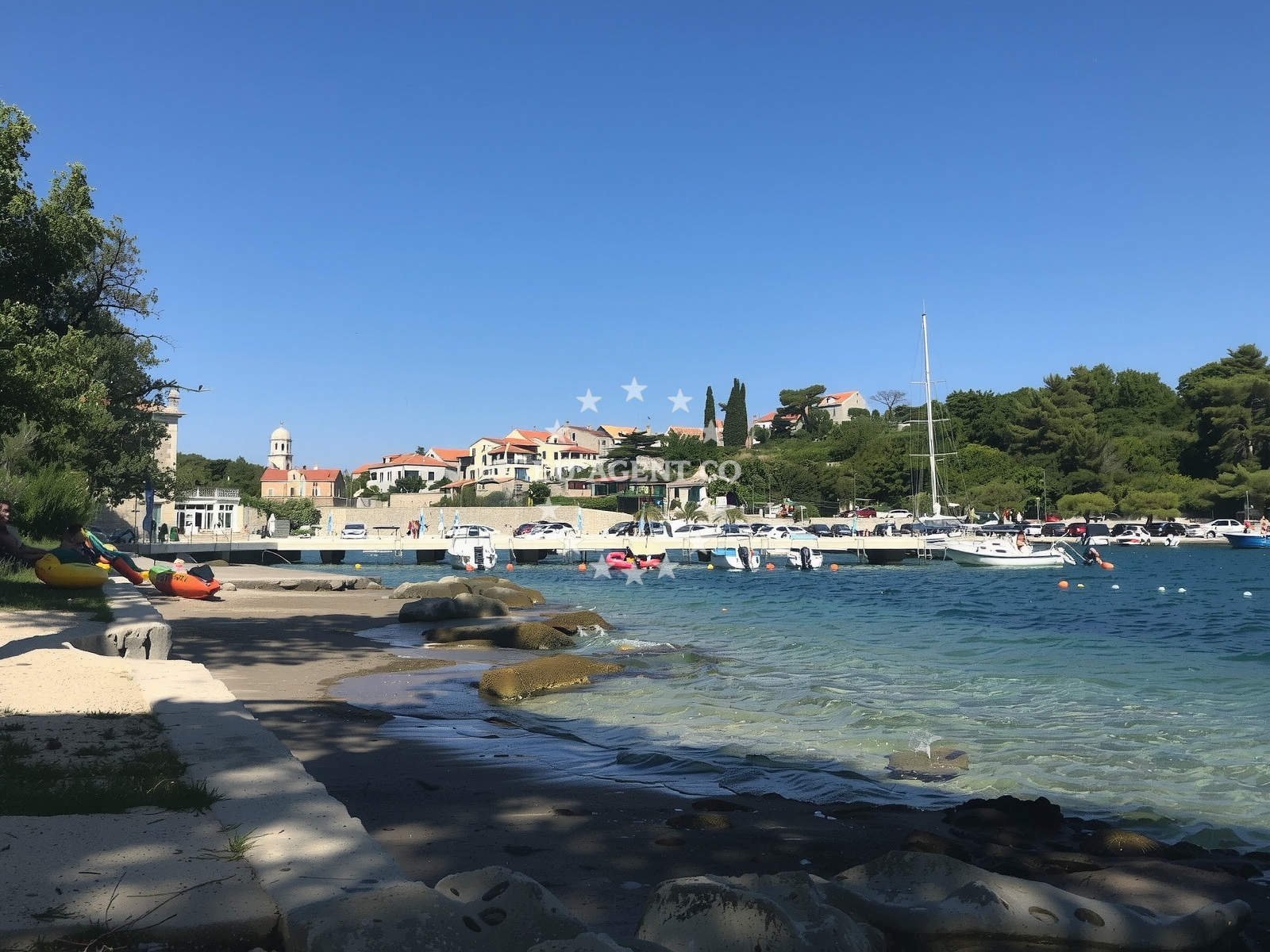 Additional view of Plaza Cavtat in Ulica Jurja Klovića, Cavtat