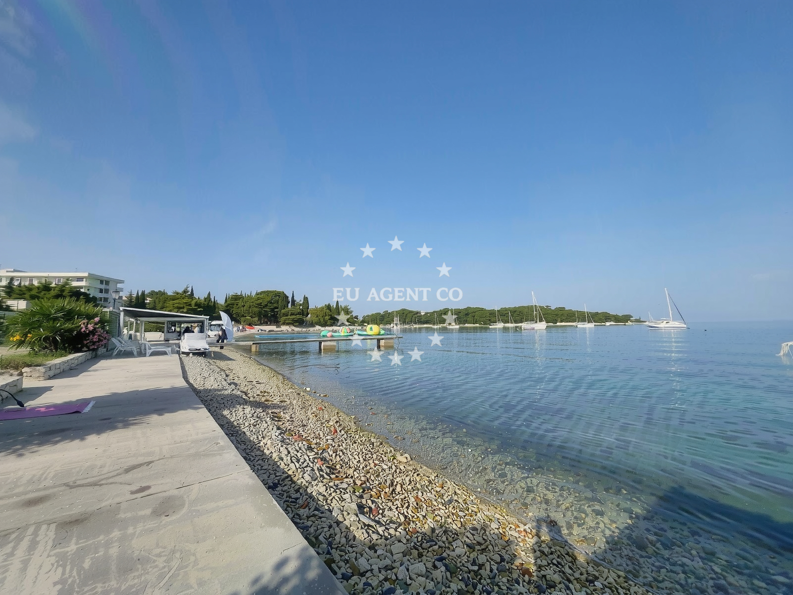 Additional view of Plaza Cavtat in Ulica Jurja Klovića, Cavtat
