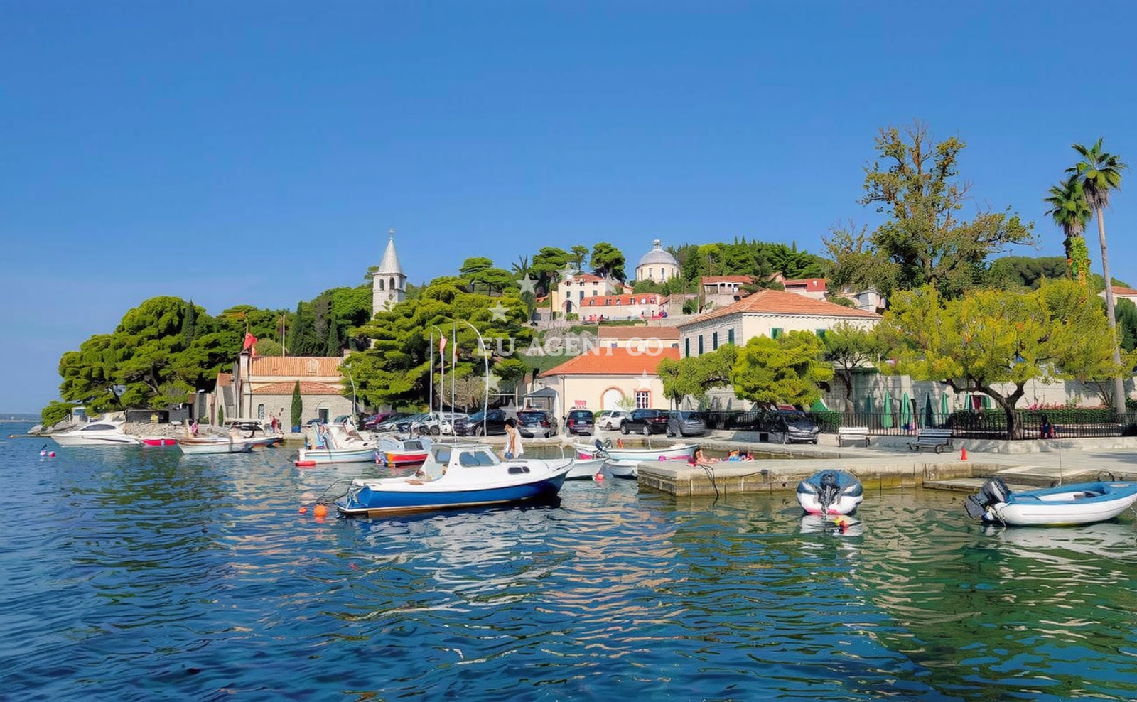 Additional view of Plaza Cavtat in Ulica Jurja Klovića, Cavtat