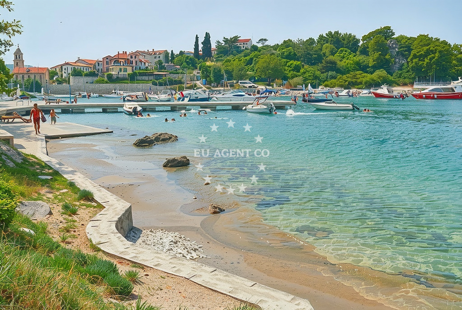 Additional view of Plaza Cavtat in Ulica Jurja Klovića, Cavtat