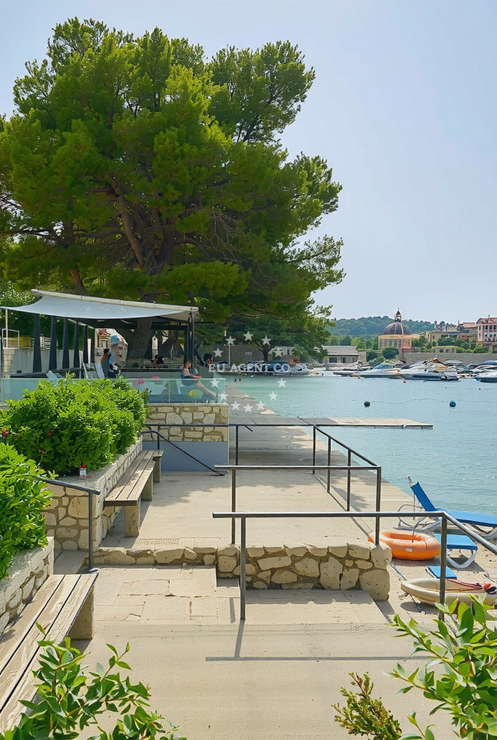 Additional view of Plaza Cavtat in Ulica Jurja Klovića, Cavtat