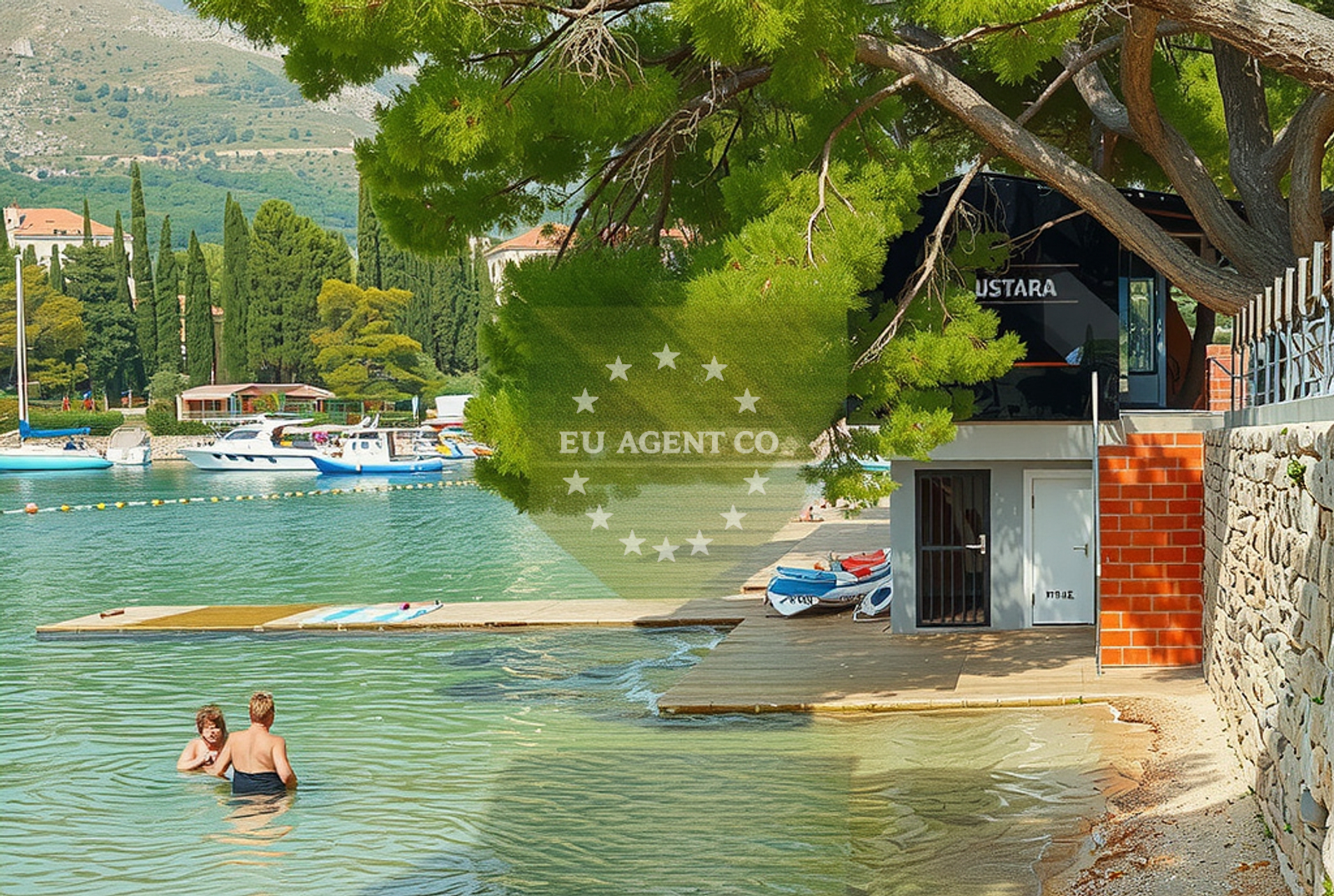 Additional view of Plaza Cavtat in Ulica Jurja Klovića, Cavtat