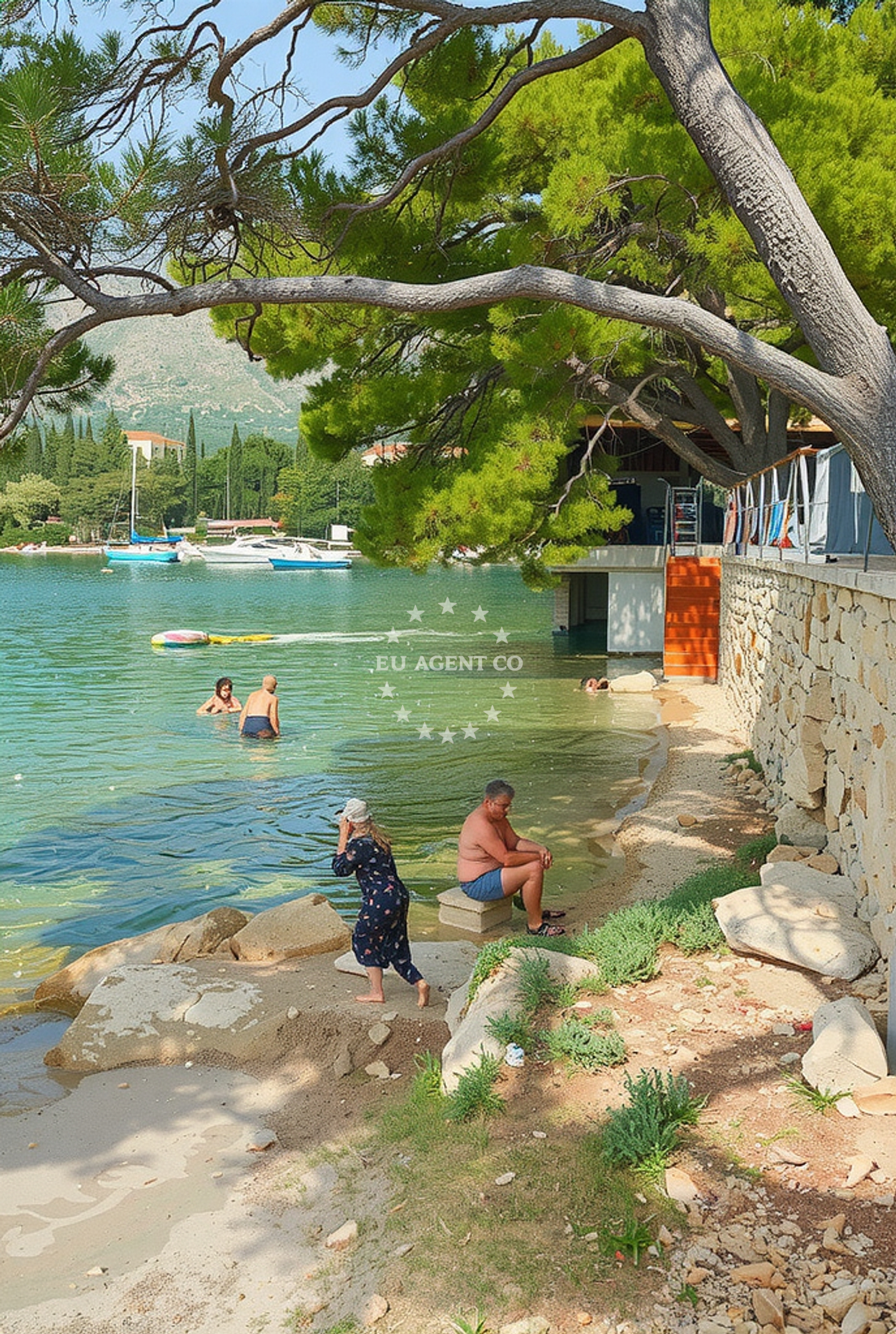 Additional view of Plaza Cavtat in Ulica Jurja Klovića, Cavtat