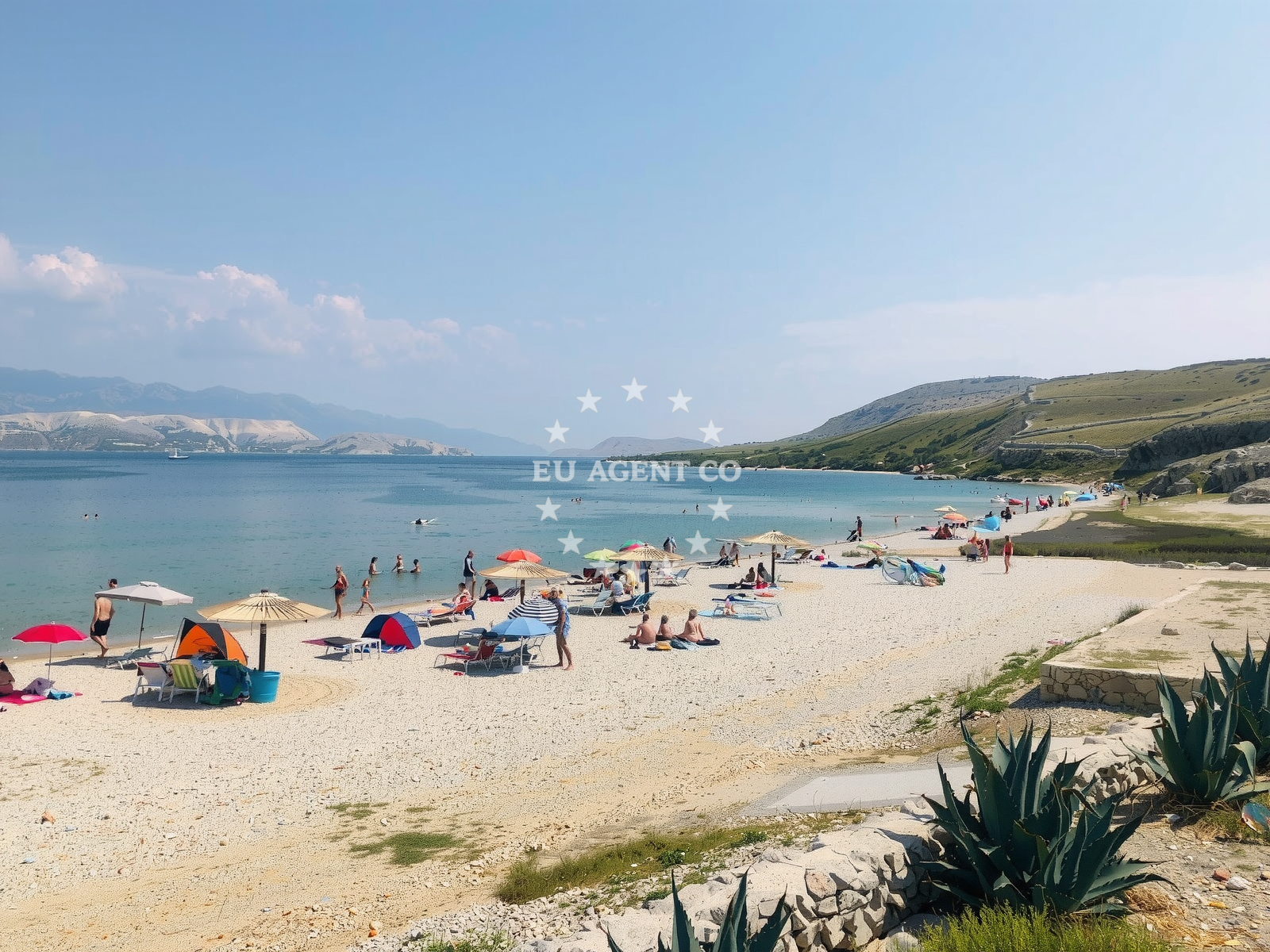 Overview of Plaza Cista in Sveti Duh 75, parcela br. 180, Kolan