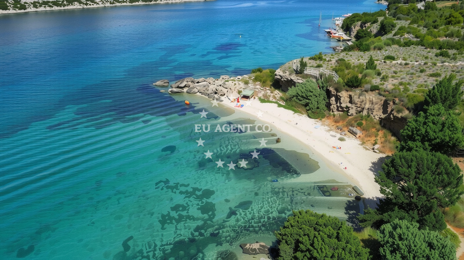 Additional view of Plaza Coprnica in 574 Barbat, Rab