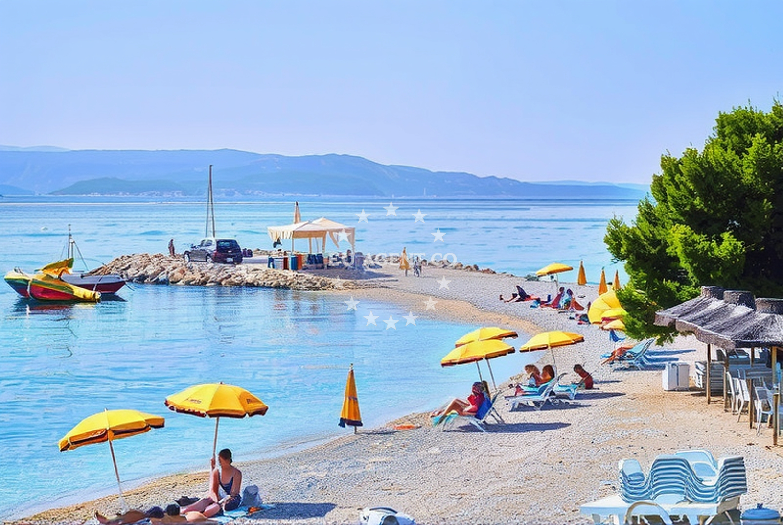 Additional view of Plaza CVITACKA in Zagrebačka 100, Makarska