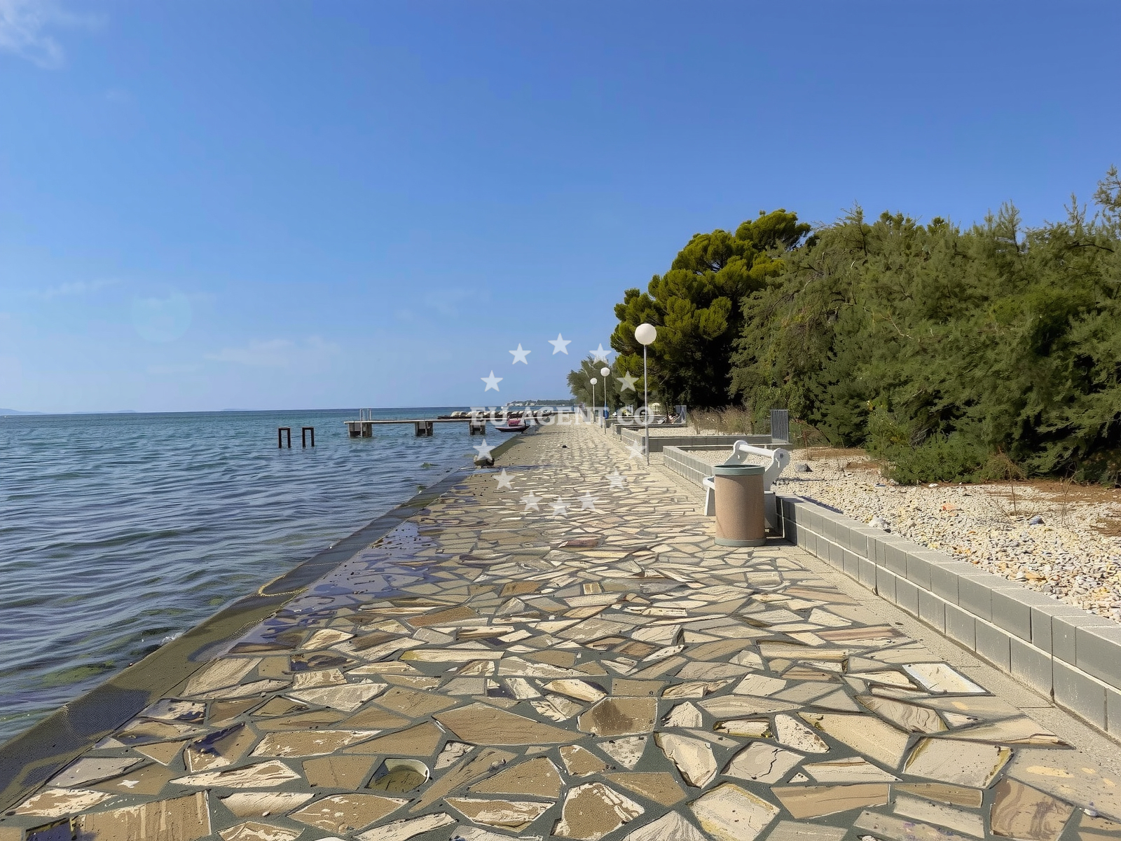 Additional view of Plaza Diklo in Put Špetica 13a Prizemlje, Zadar