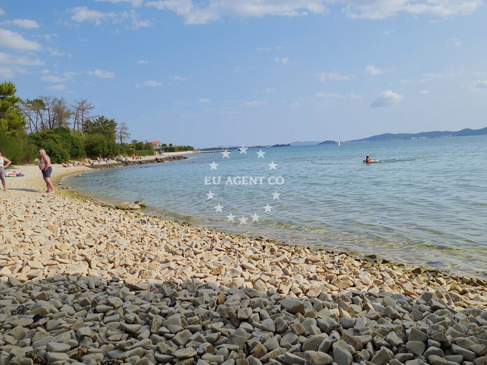 Additional view of Plaza Diklo in Put Špetica 13a Prizemlje, Zadar