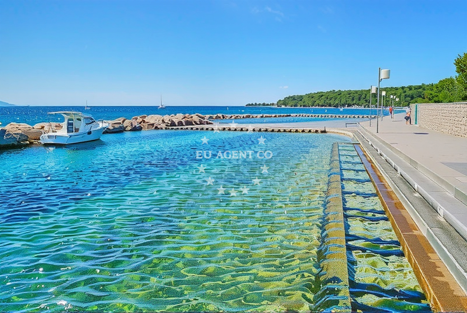 Additional view of Plaza Diklo in Put Špetica 13a Prizemlje, Zadar