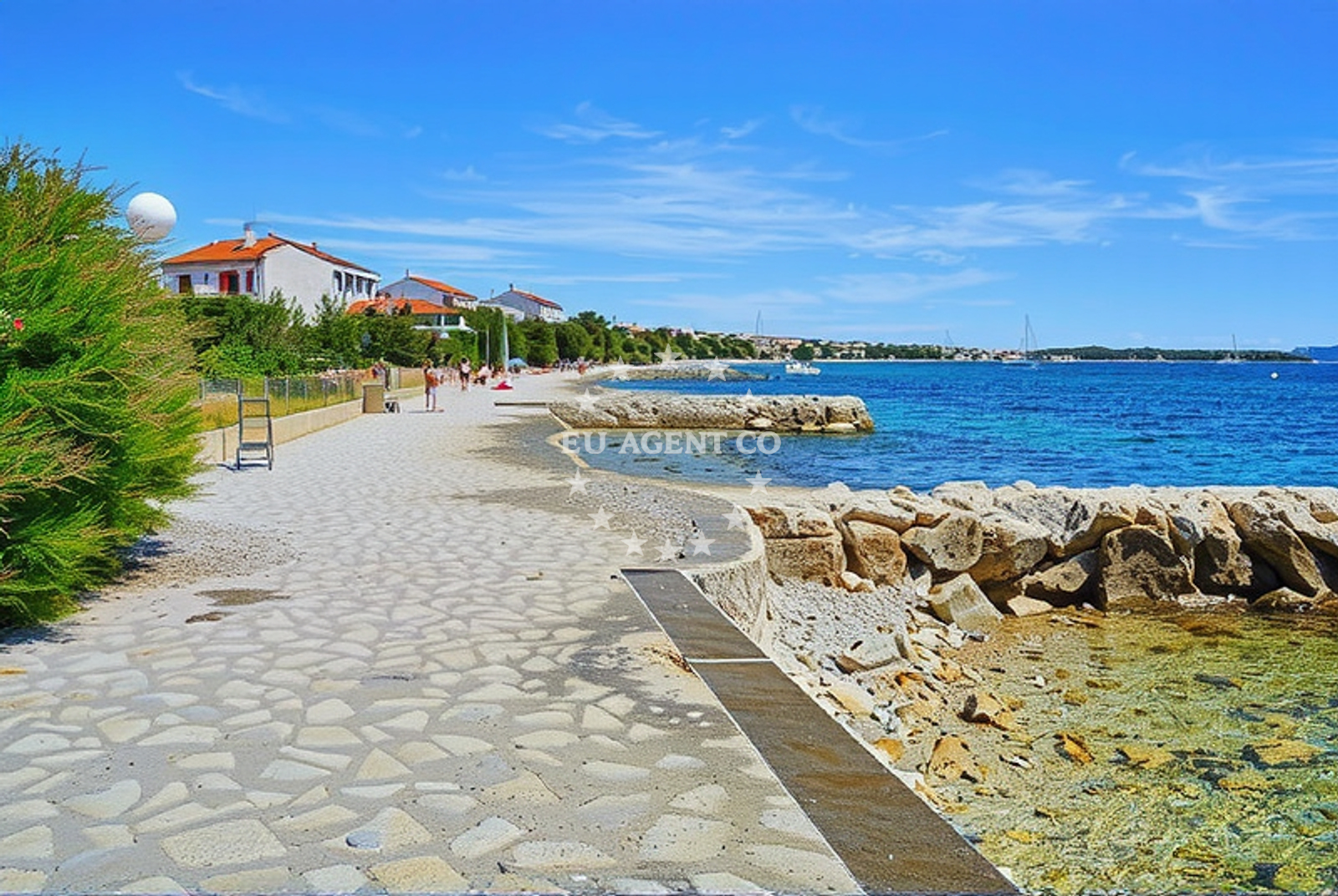 Additional view of Plaza Diklo in Put Špetica 13a Prizemlje, Zadar