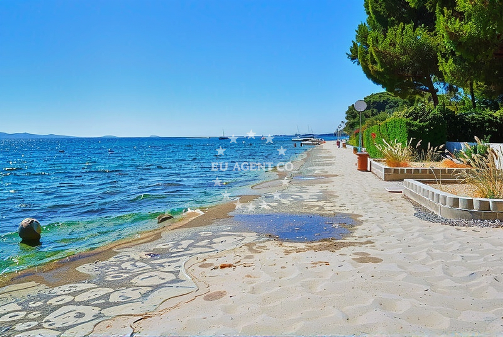 Additional view of Plaza Diklo in Put Špetica 13a Prizemlje, Zadar