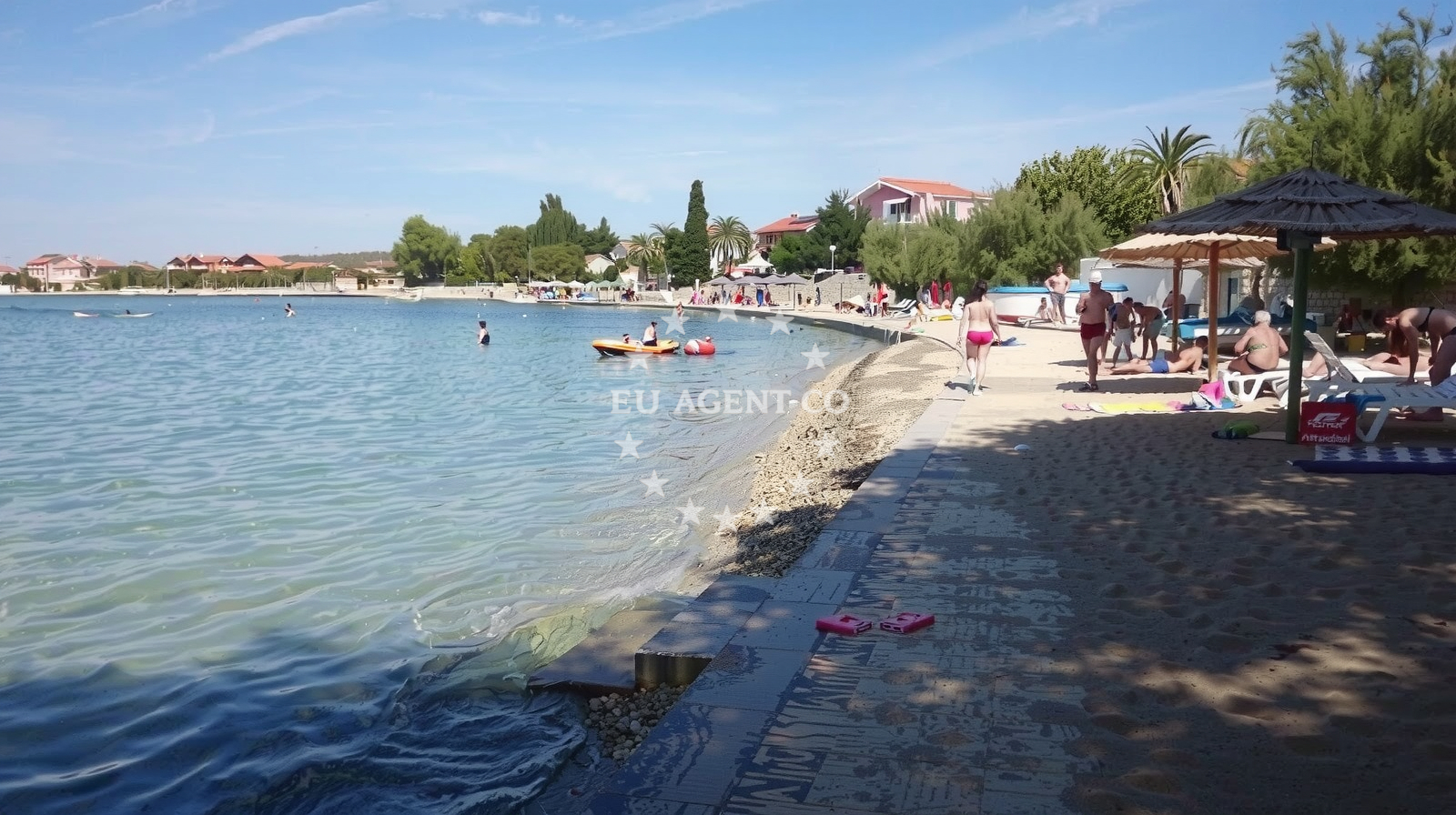 Additional view of Plaza Djeci raj in Dječji raj 11, Sukošan