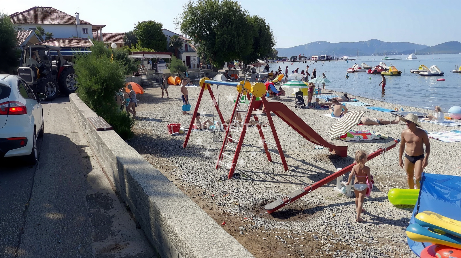 Additional view of Plaza Djeci raj in Dječji raj 11, Sukošan