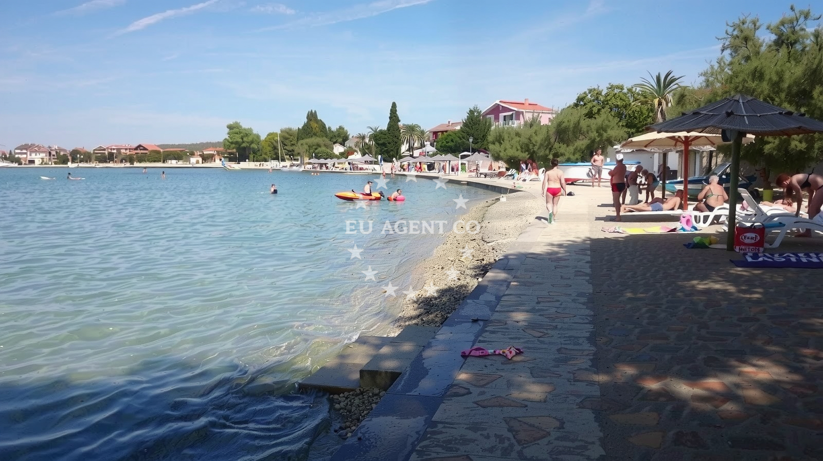 Additional view of Plaza Djeci raj in Dječji raj 11, Sukošan