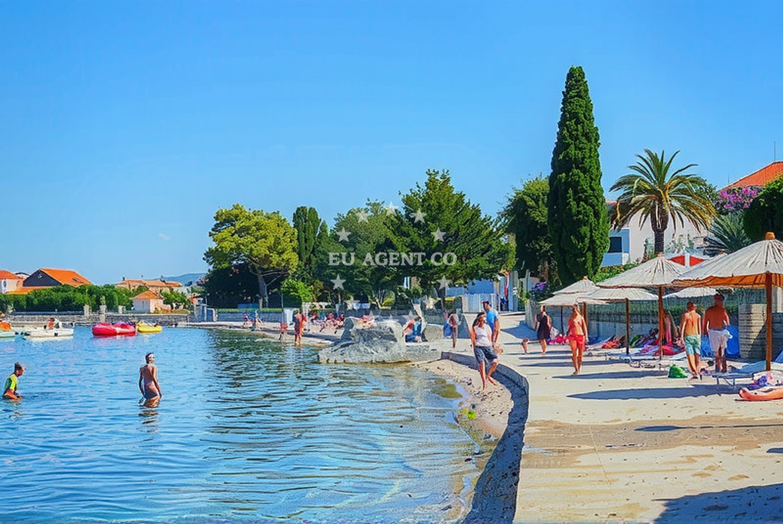 Additional view of Plaza Djeci raj in Dječji raj 11, Sukošan