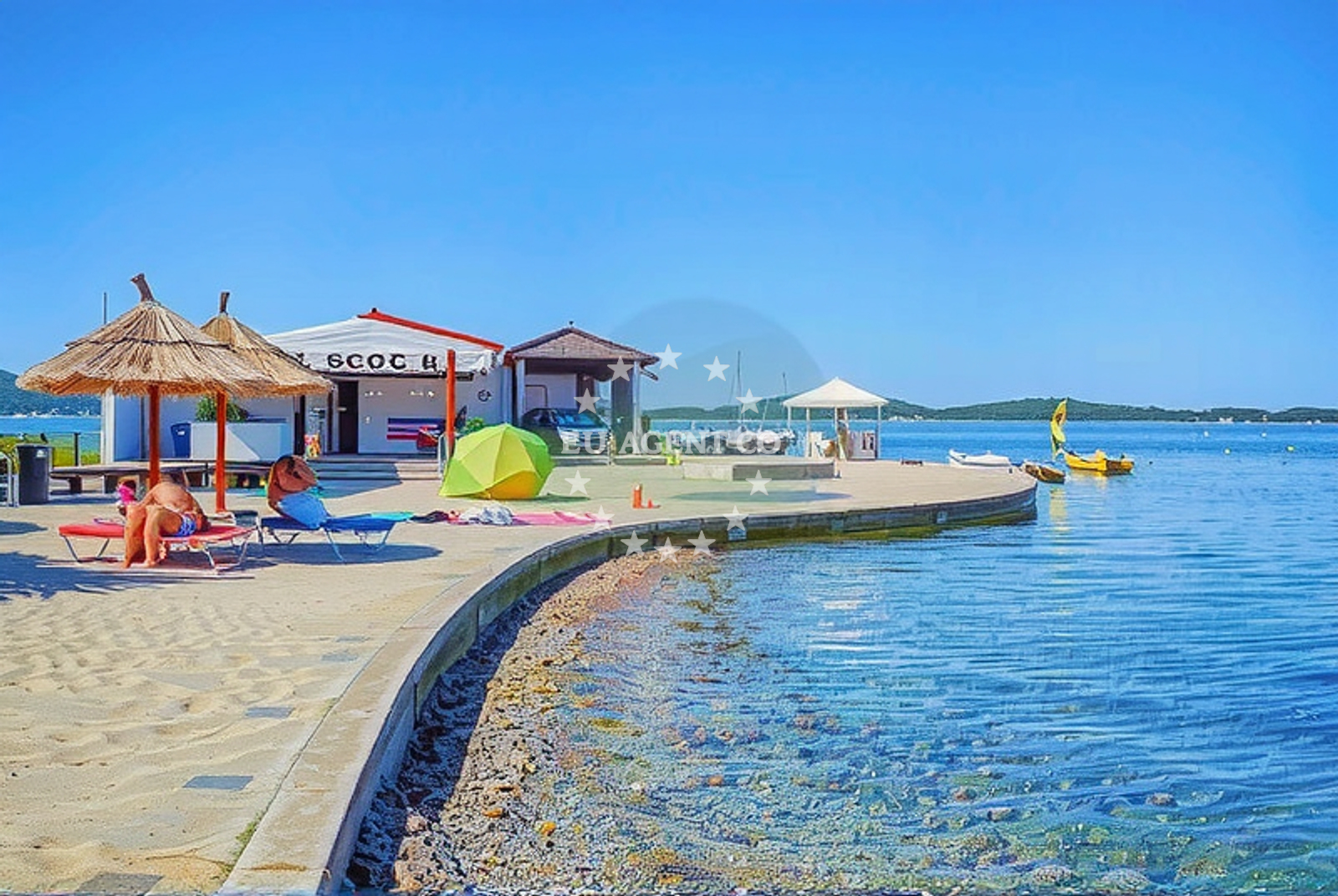 Additional view of Plaza Djeci raj in Dječji raj 11, Sukošan