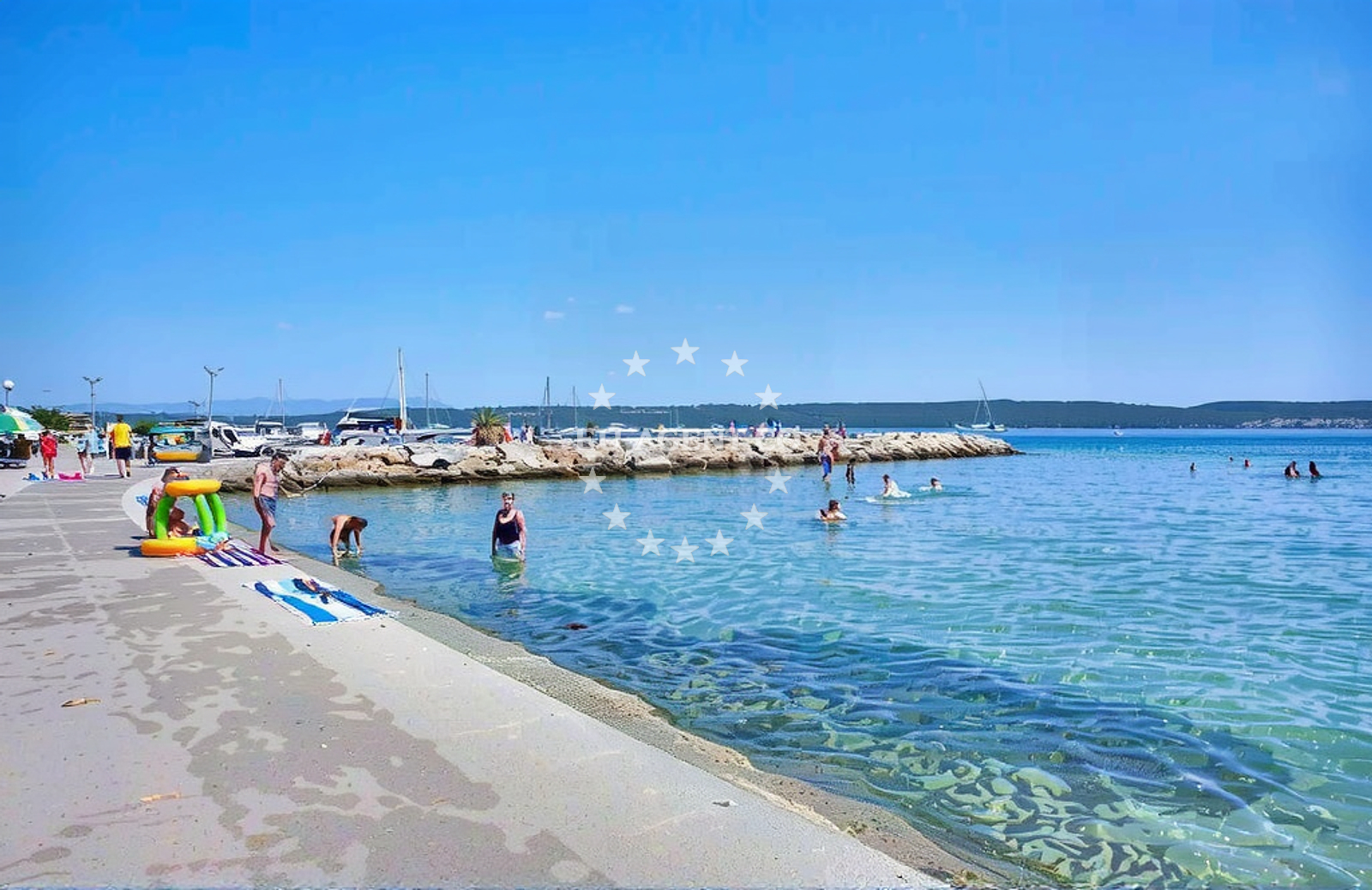 Additional view of Plaza Dobropoljana in Put Škvera 2, Dobropoljana