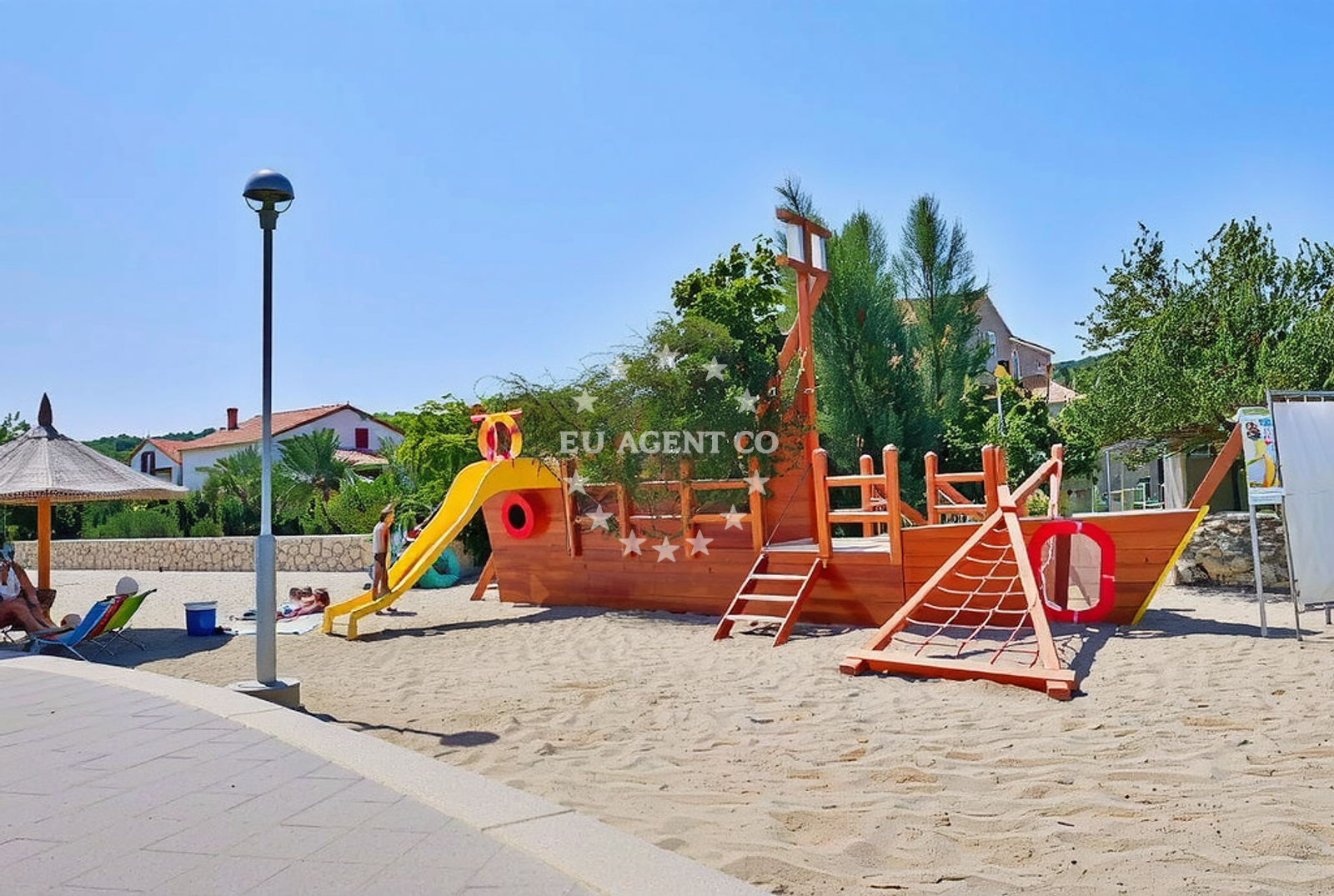 Additional view of Plaza Dobropoljana in Put Škvera 2, Dobropoljana