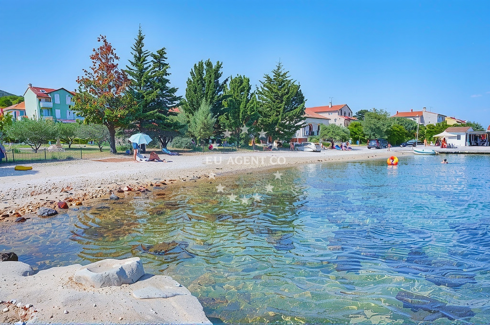 Additional view of Plaza Dobropoljana in Put Škvera 2, Dobropoljana