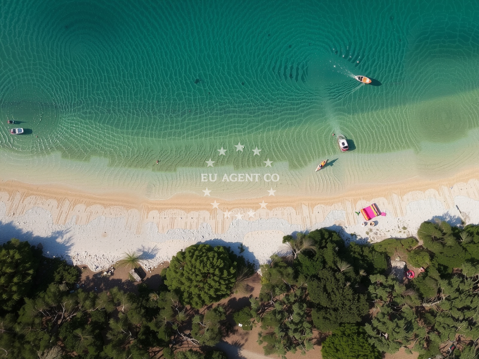 Beach facilities and surroundings at Plaza Duba in Donja vala 133, Drvenik