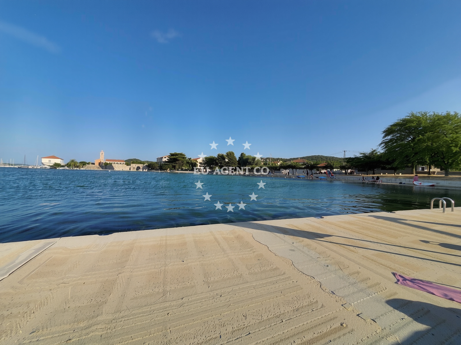 Additional view of Plaza Duzica in , Tkon