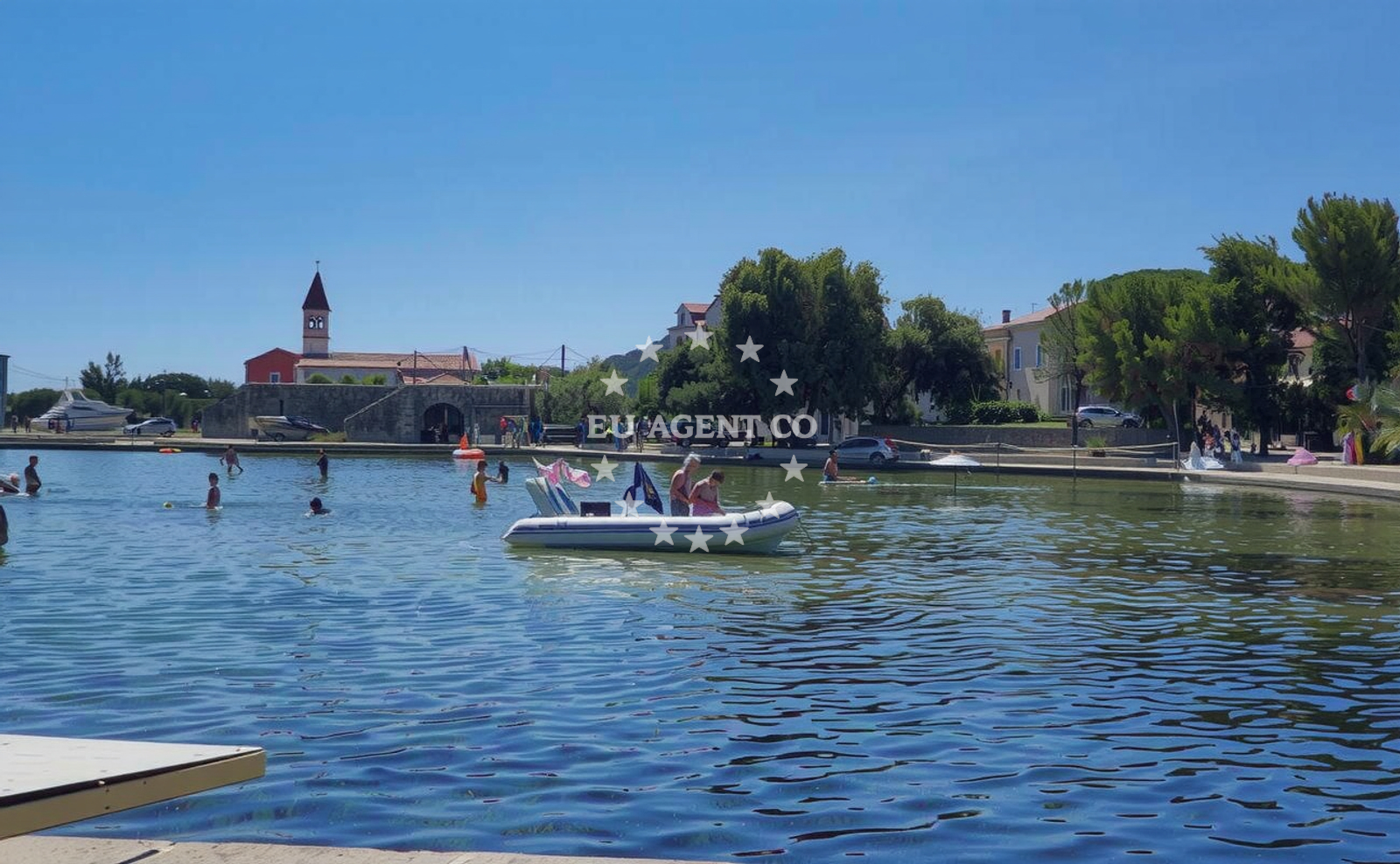 Additional view of Plaza Duzica in , Tkon