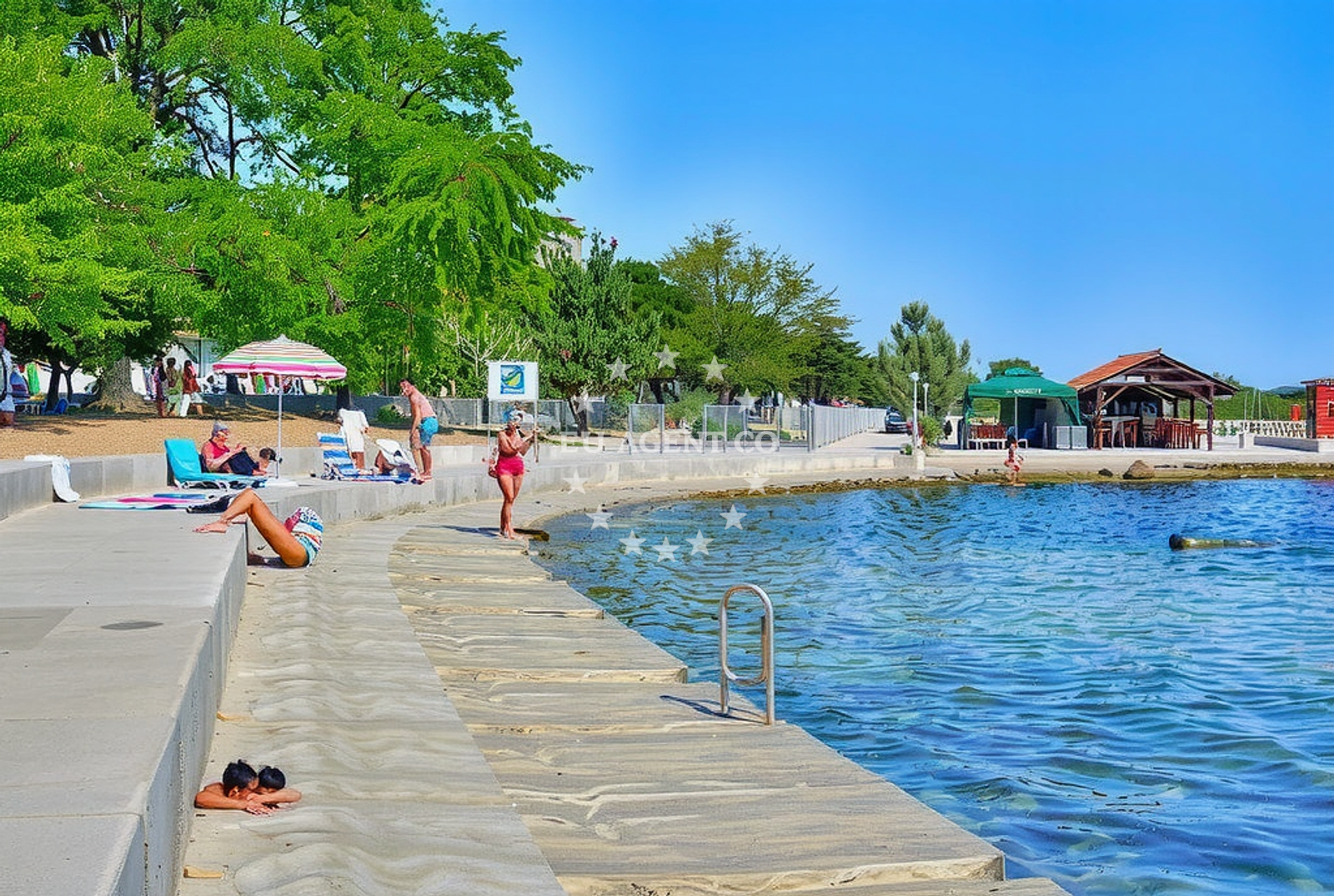 Additional view of Plaza Duzica in , Tkon