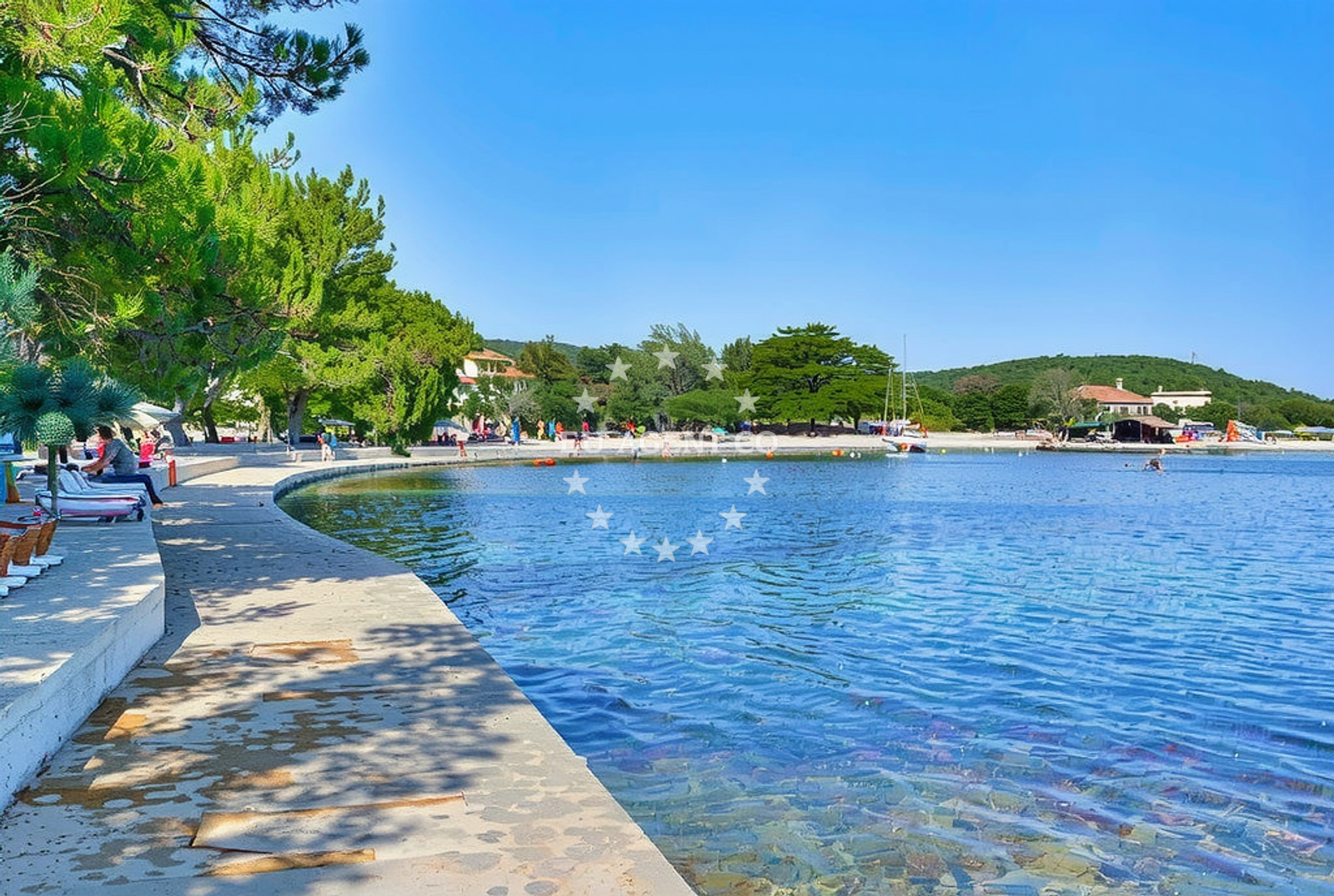 Additional view of Plaza Duzica in , Tkon