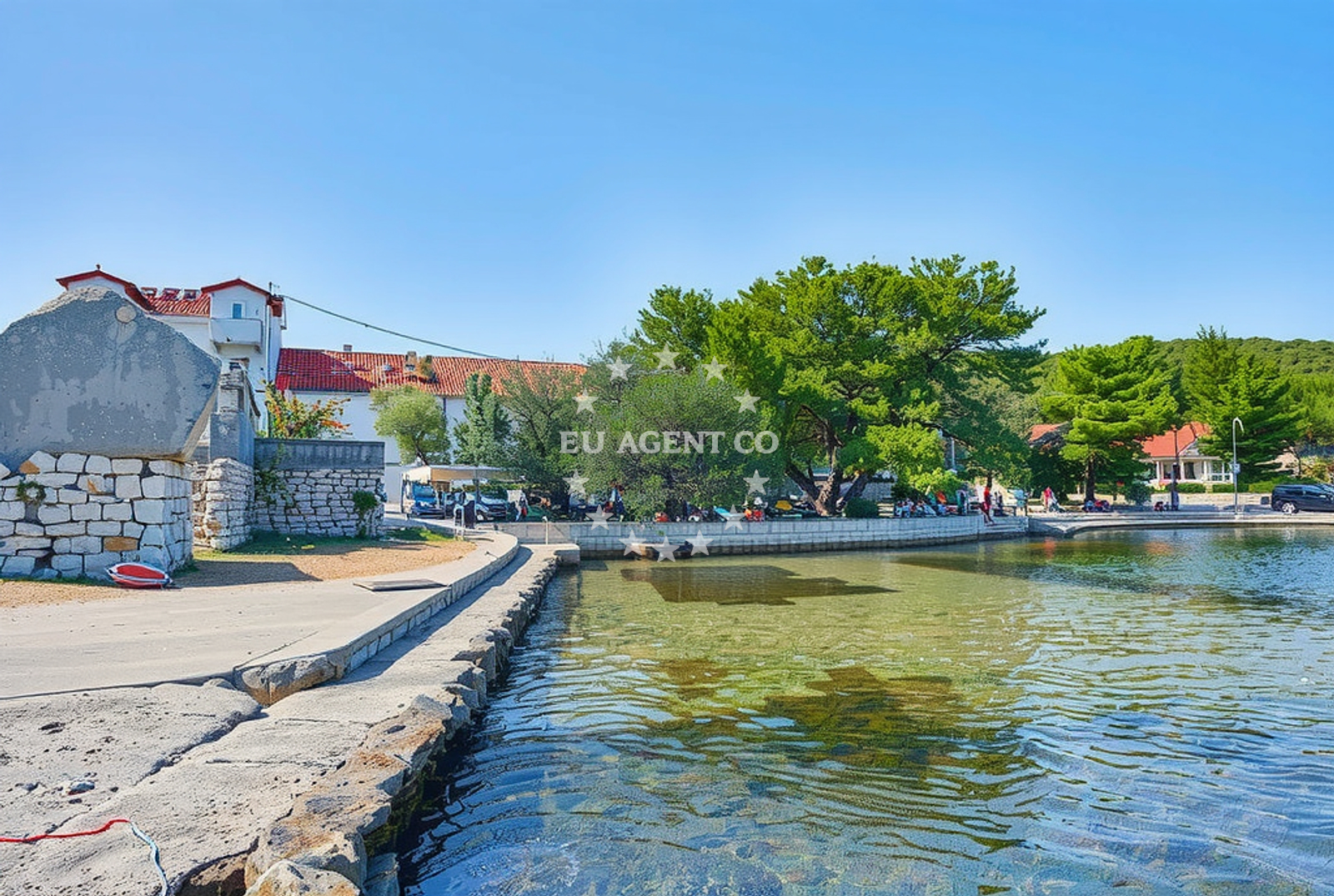 Additional view of Plaza Duzica in , Tkon