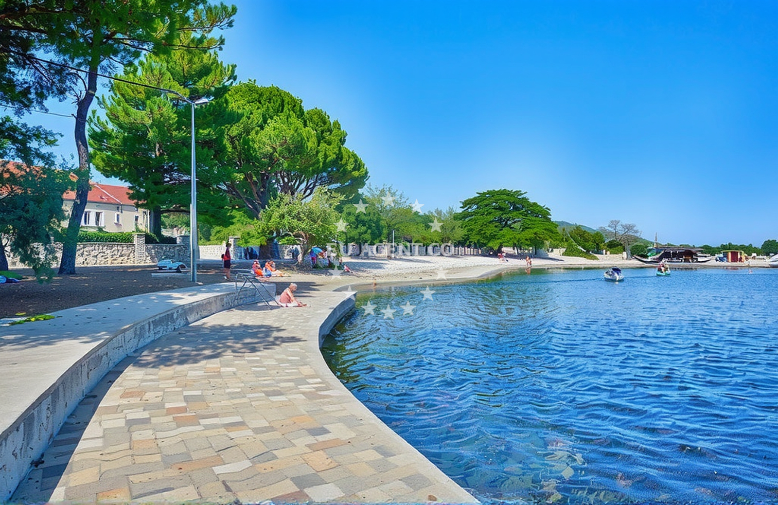 Additional view of Plaza Duzica in , Tkon