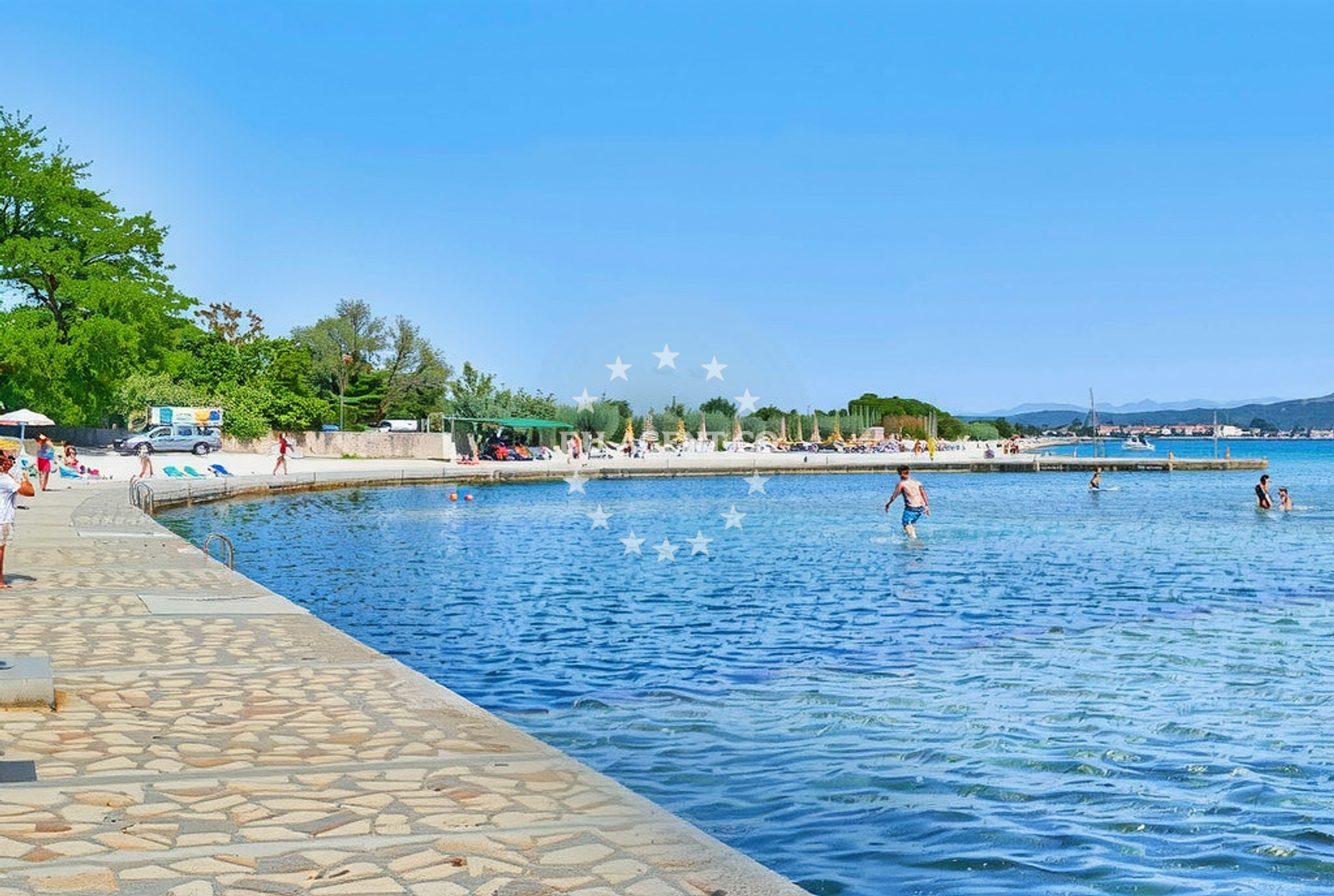 Additional view of Plaza Duzica in , Tkon