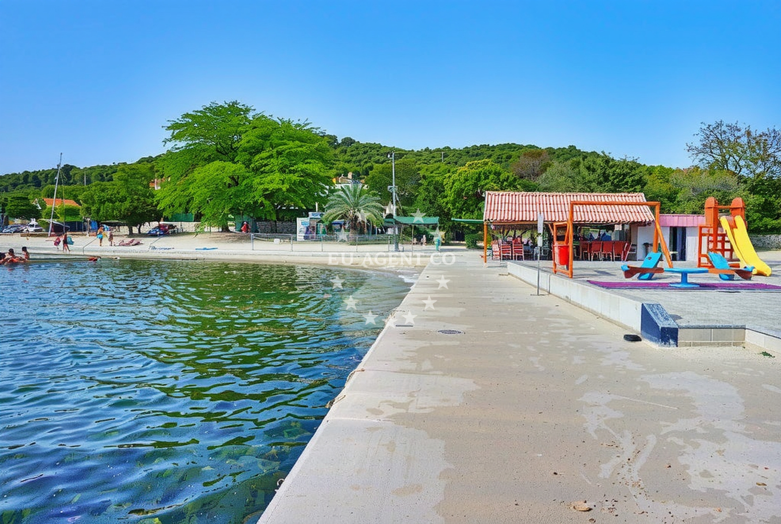 Additional view of Plaza Duzica in , Tkon