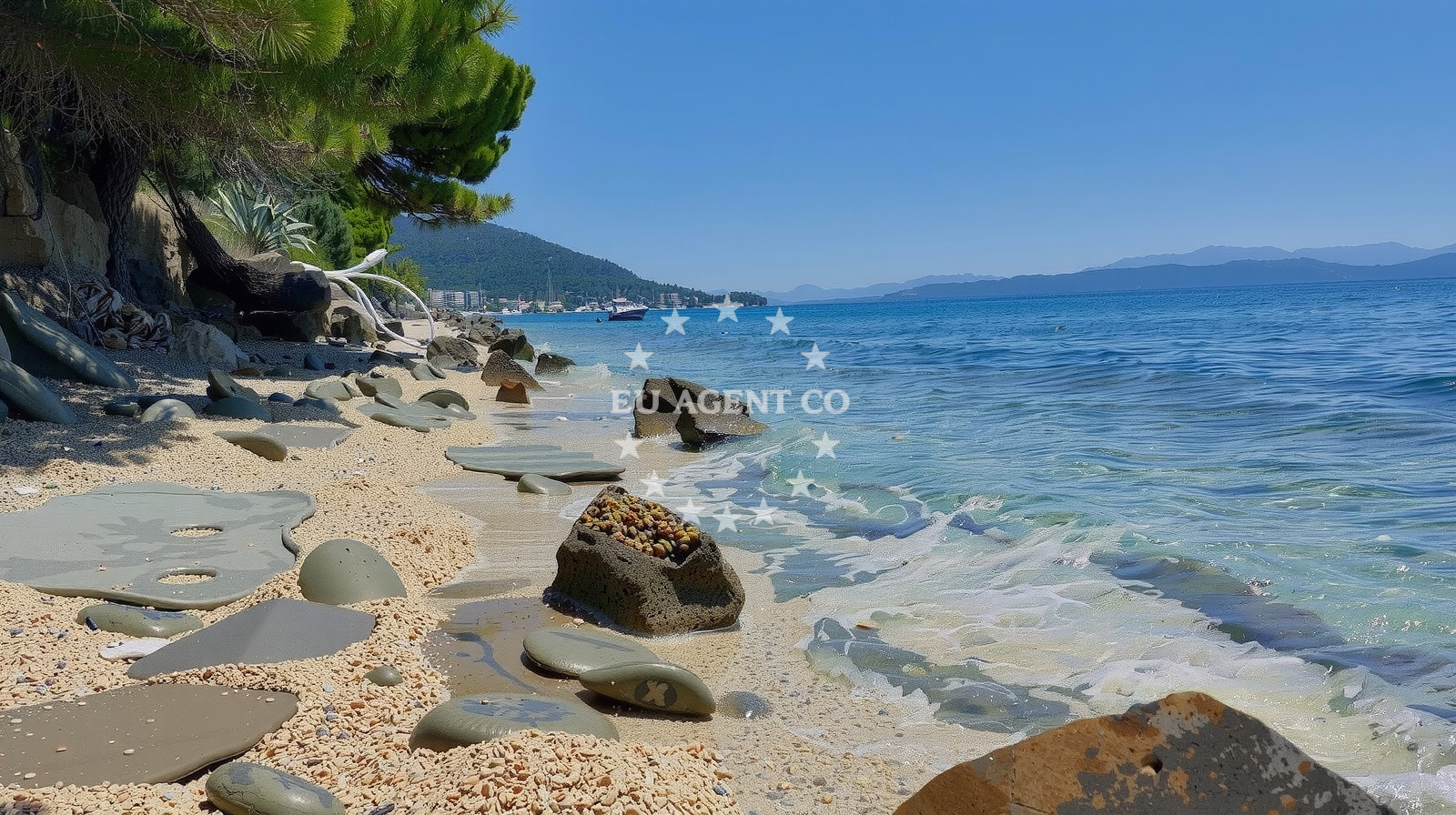 Additional view of Plaza Frara in , Podgora