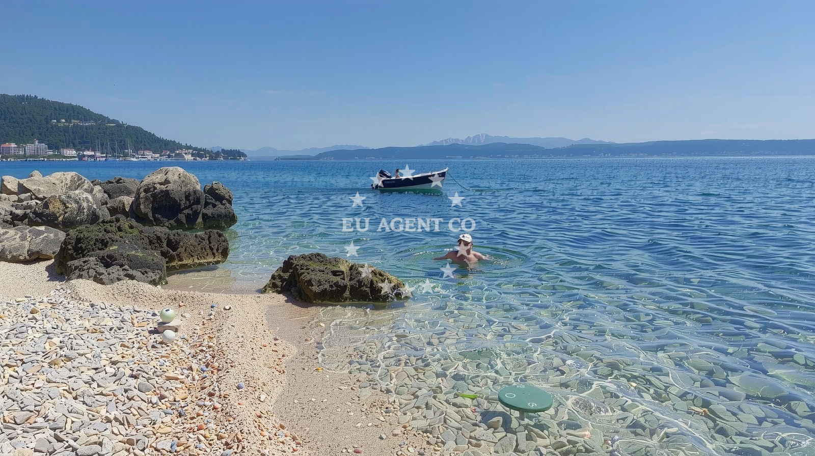 Additional view of Plaza Frara in , Podgora
