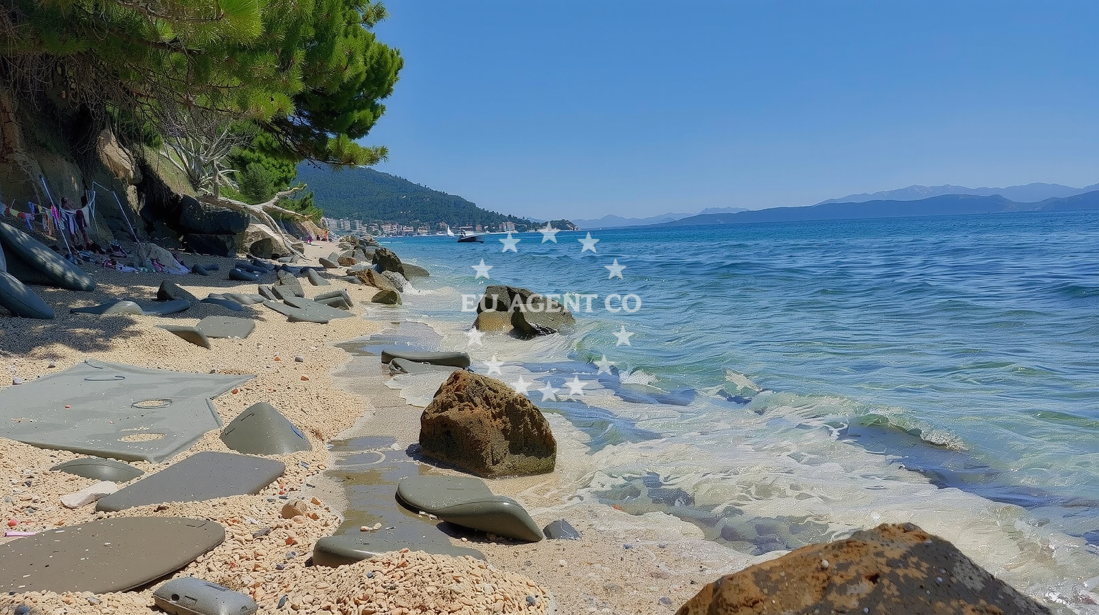 Additional view of Plaza Frara in , Podgora