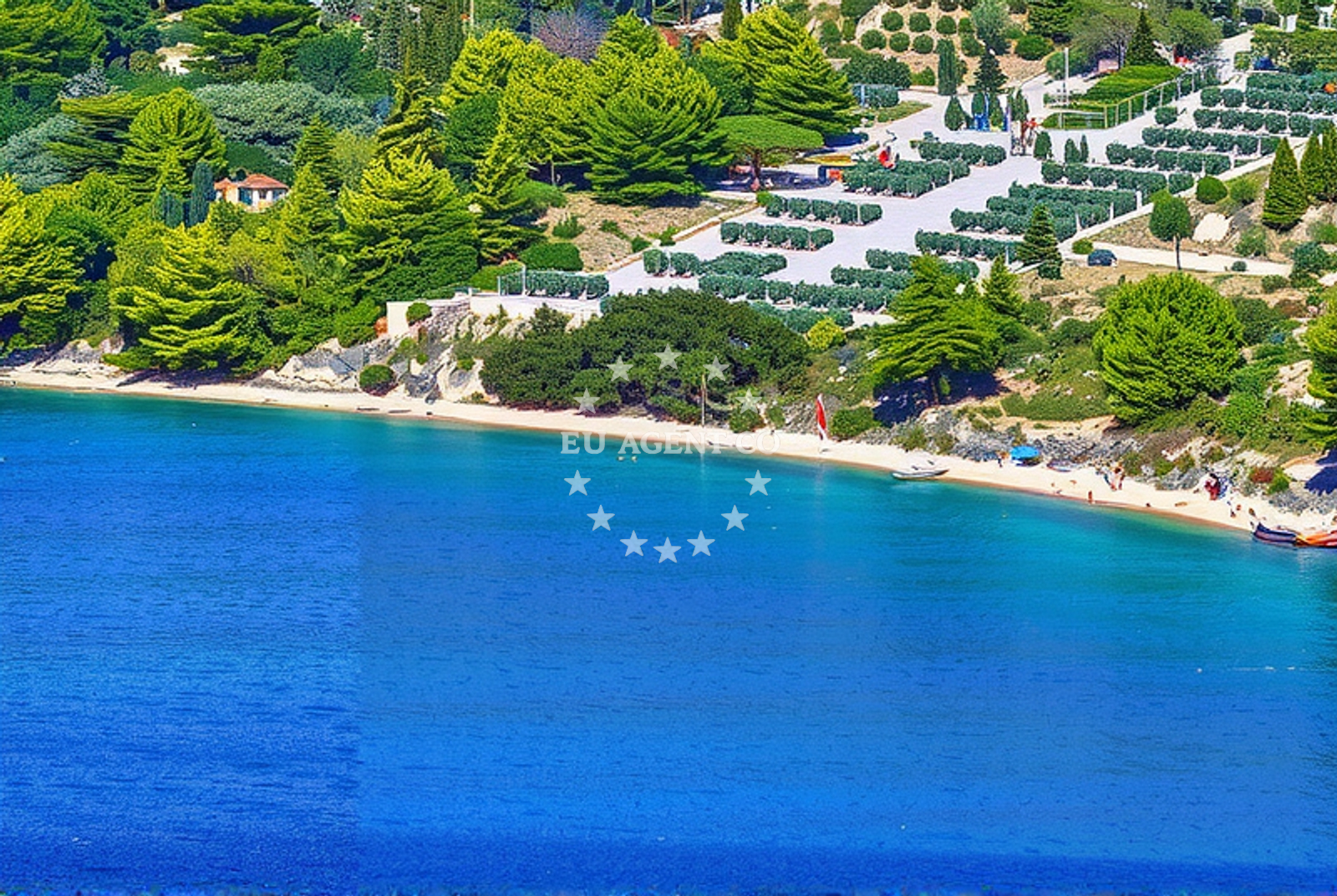 Additional view of Plaza Frara in , Podgora