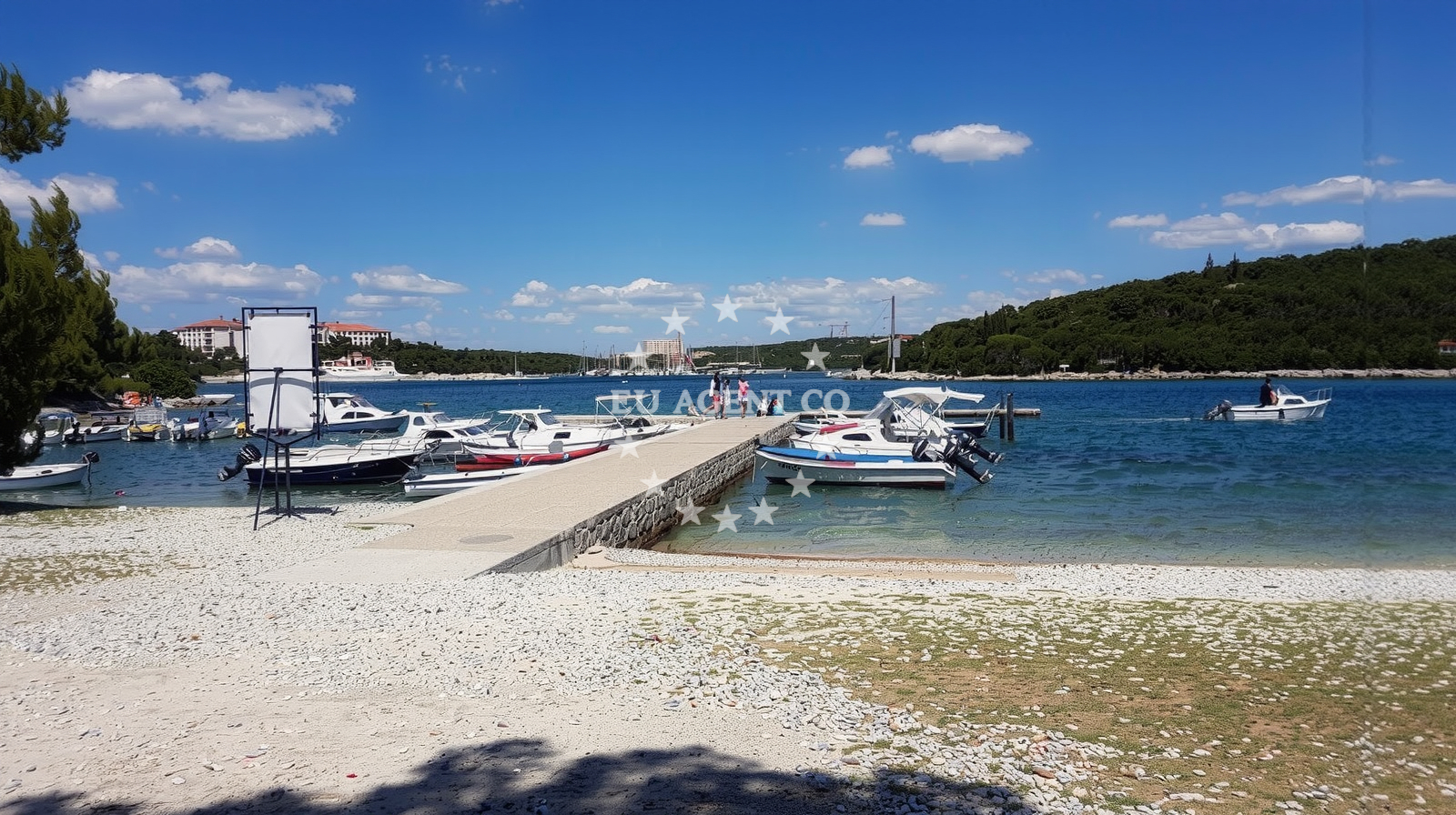 Additional view of Plaza Fratarski Otok in 69 Indije, Banjole