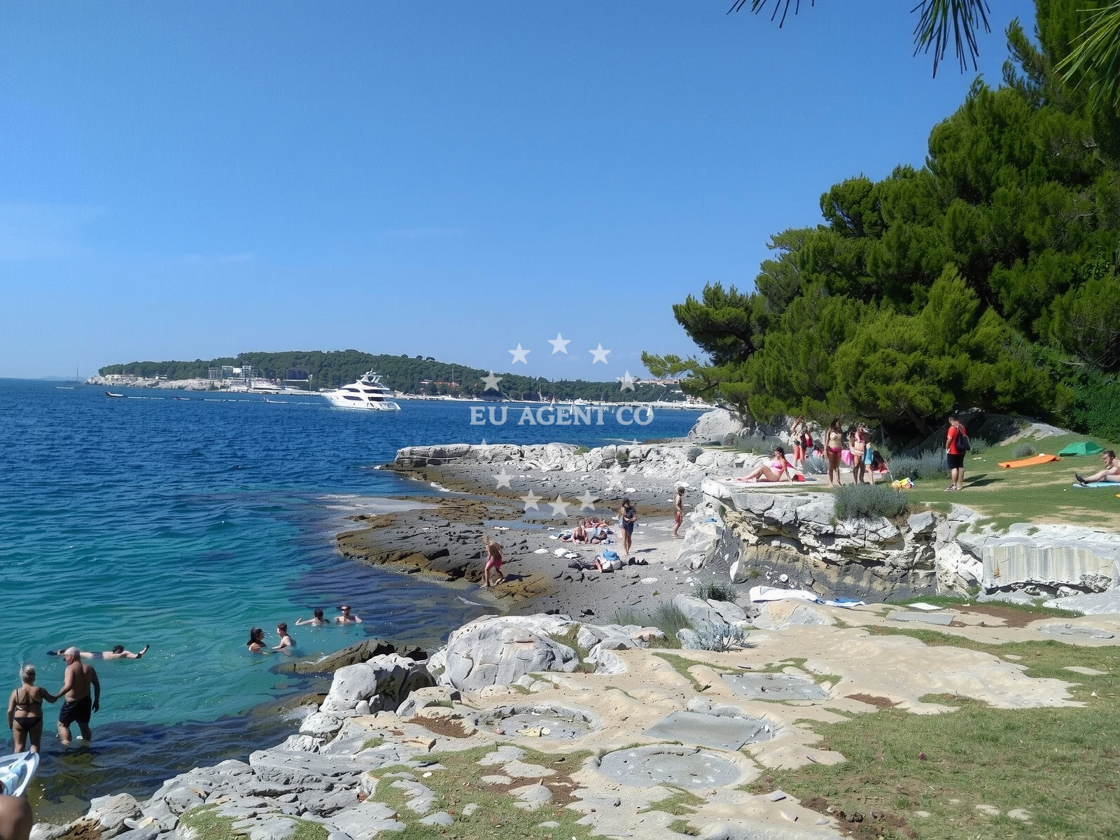 Additional view of Plaza Fratarski Otok in 69 Indije, Banjole