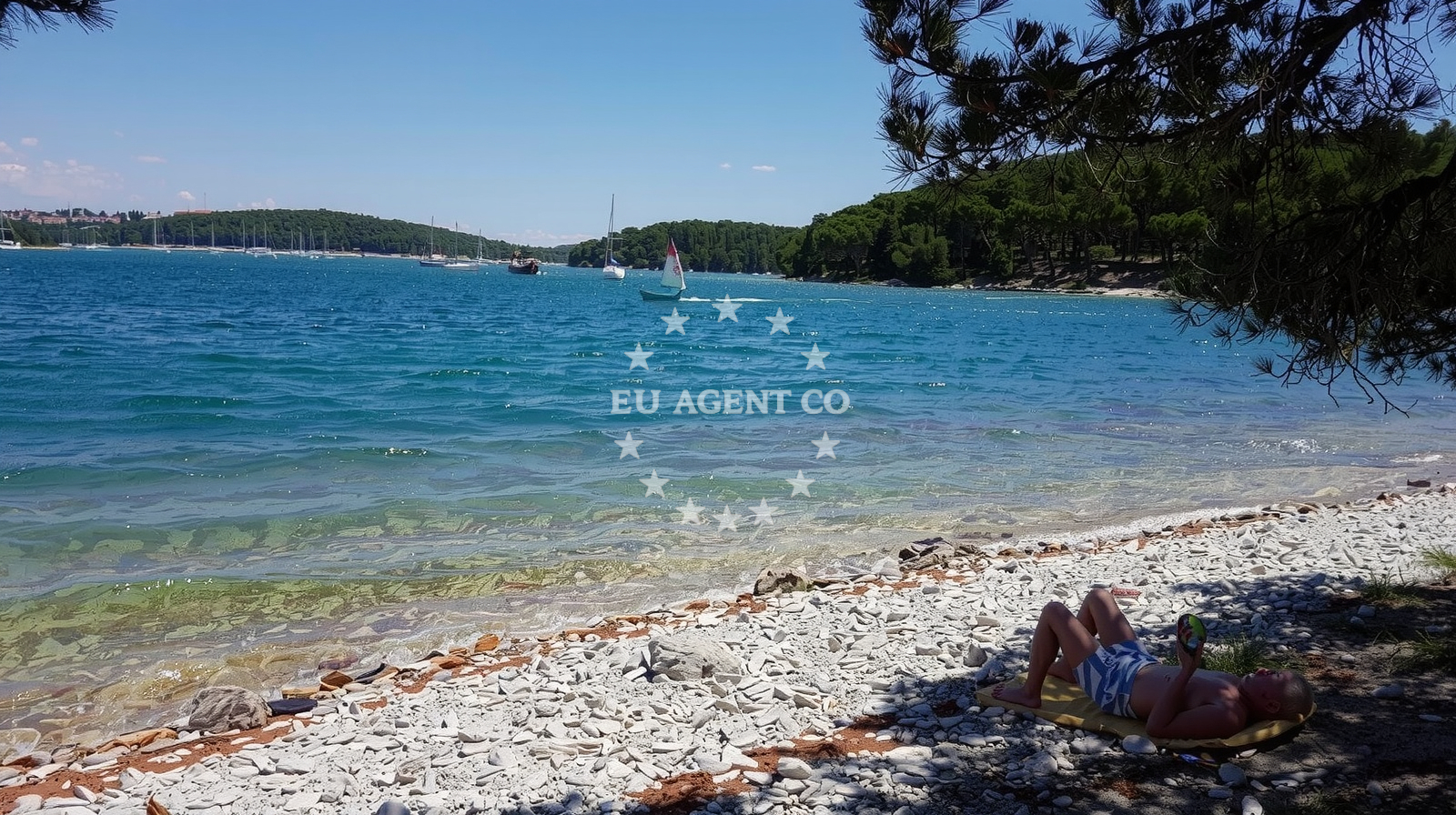 Additional view of Plaza Fratarski Otok in 69 Indije, Banjole