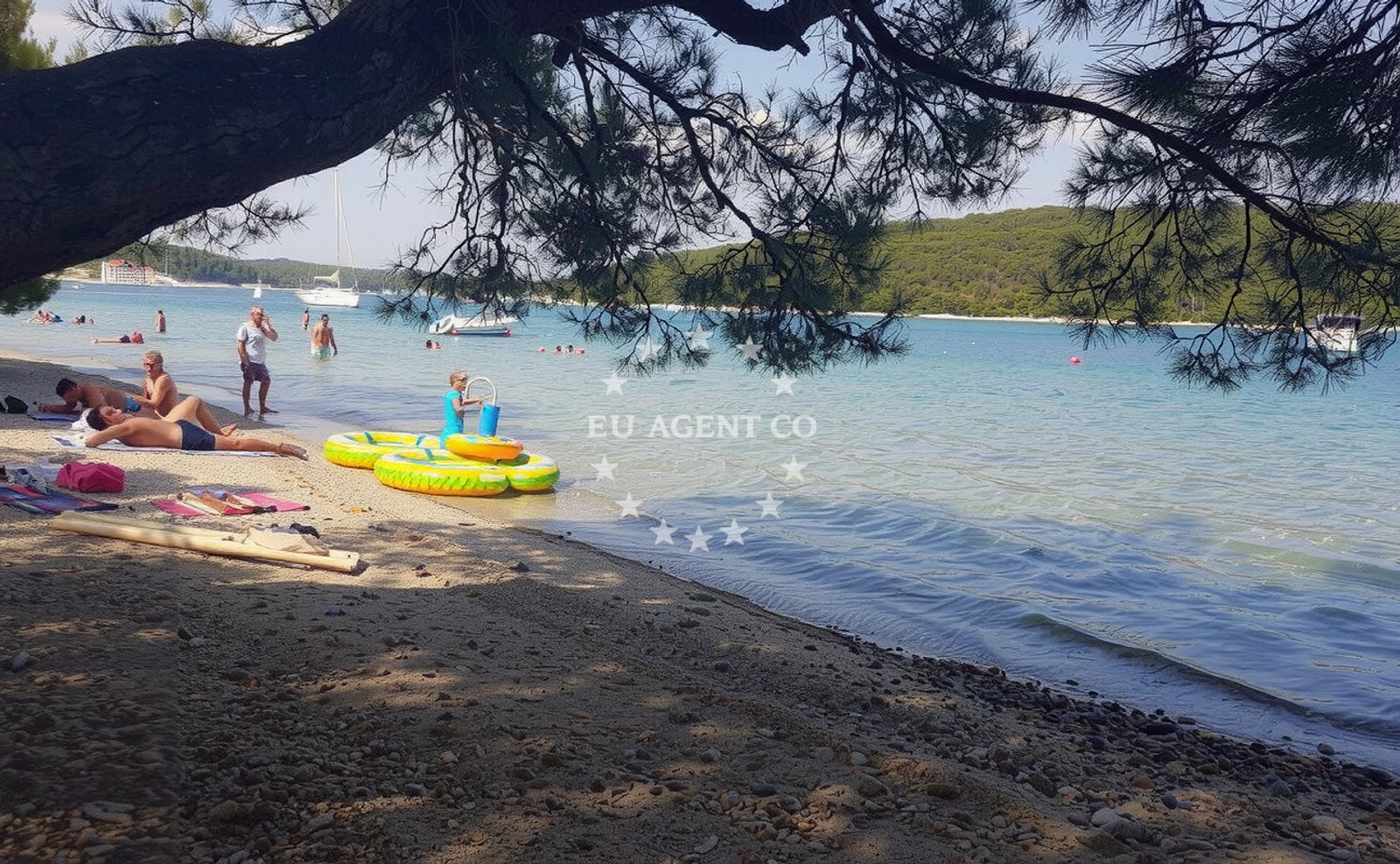 Additional view of Plaza Fratarski Otok in 69 Indije, Banjole