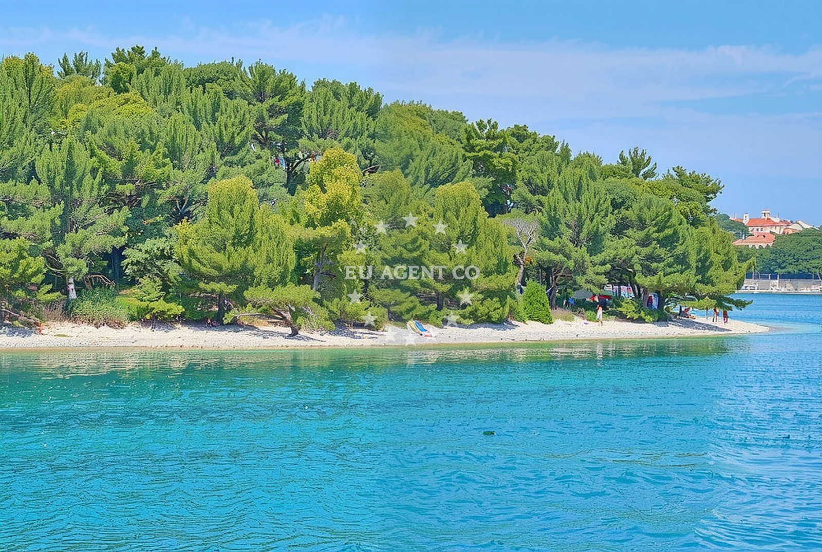 Additional view of Plaza Fratarski Otok in 69 Indije, Banjole