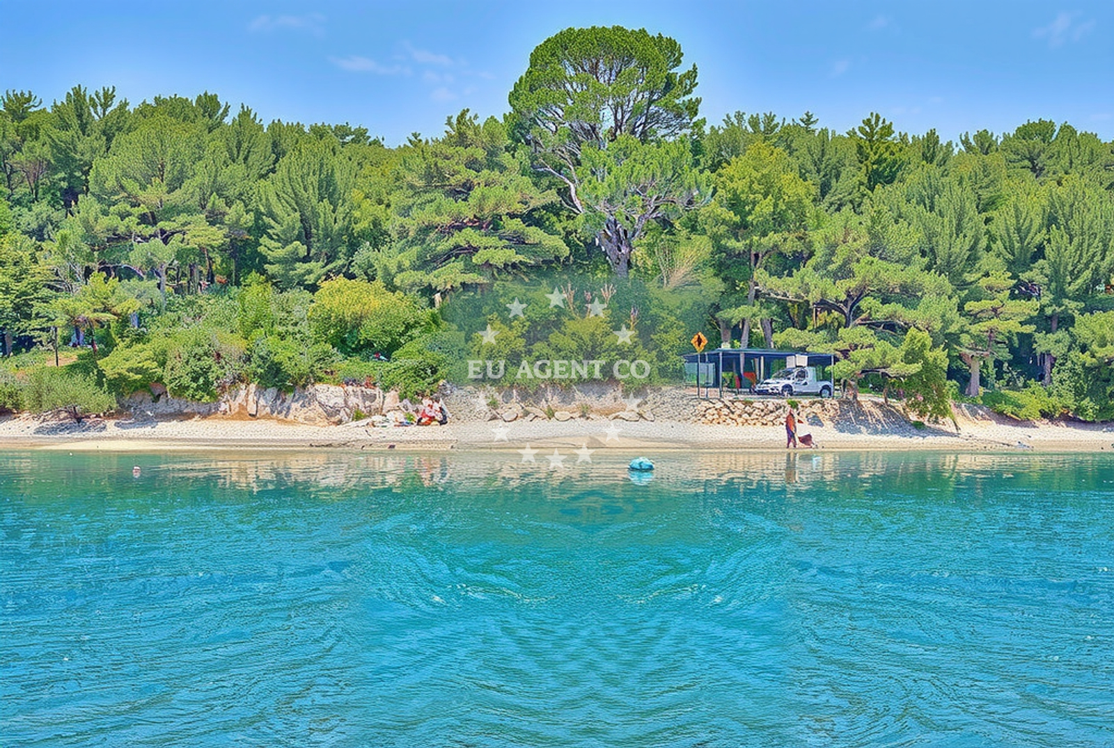 Additional view of Plaza Fratarski Otok in 69 Indije, Banjole