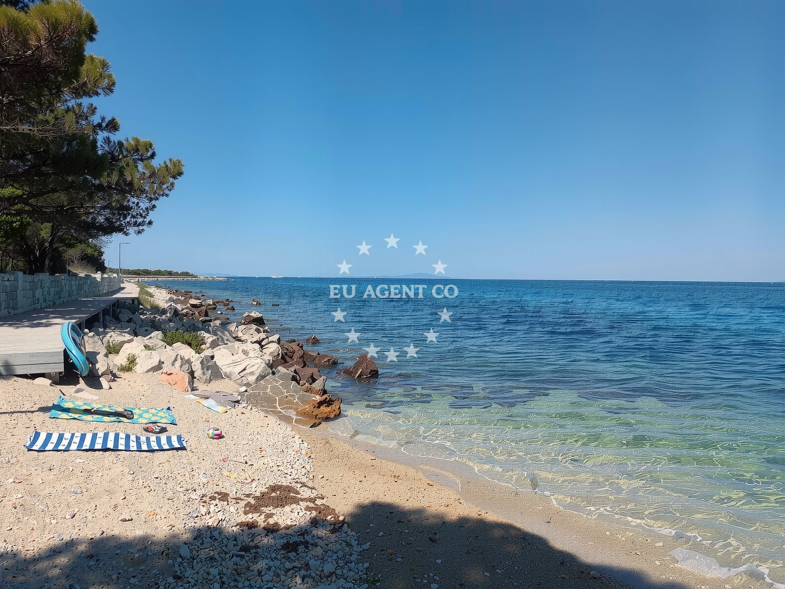 Additional view of Plaza Girenica in 17 Kralja Tomislava ulica, Mandre
