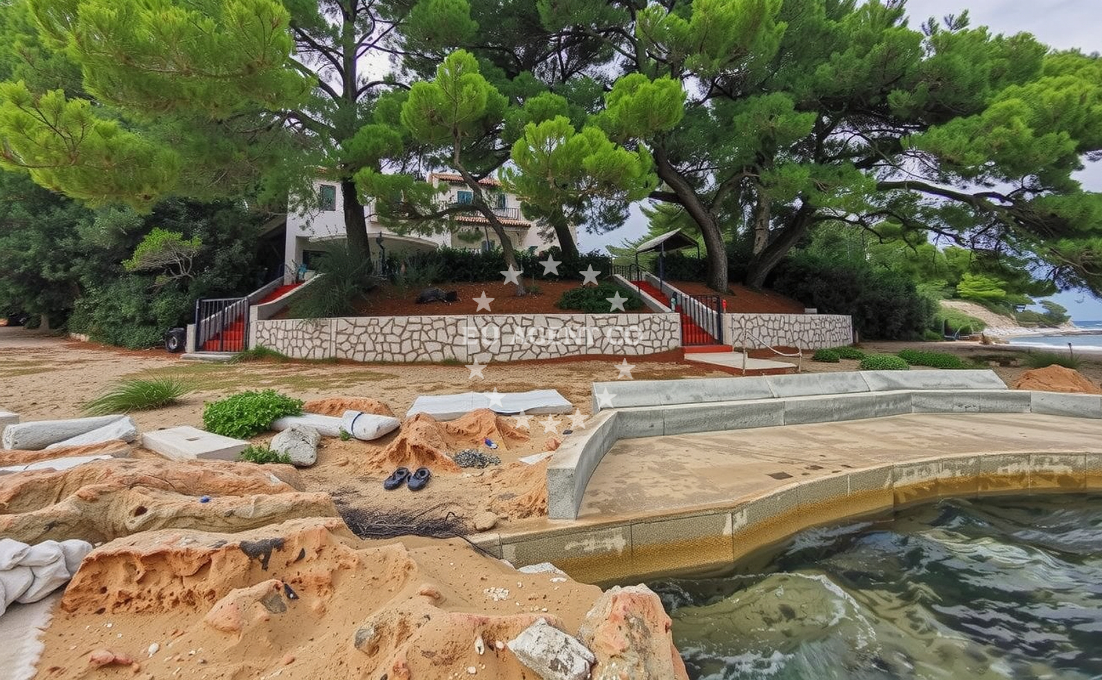 Additional view of Plaza Glavicine in Glavičine 44, Tkon