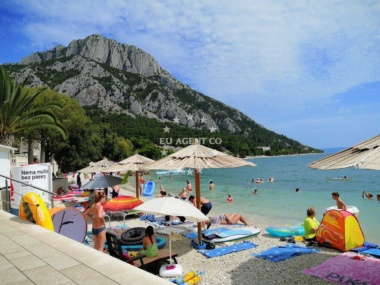 Additional view of Plaza Gornja Vala in 14 Dalmatinska, Gradac
