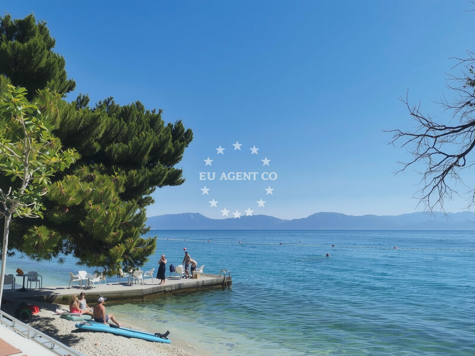 Additional view of Plaza Gornja Vala in 14 Dalmatinska, Gradac