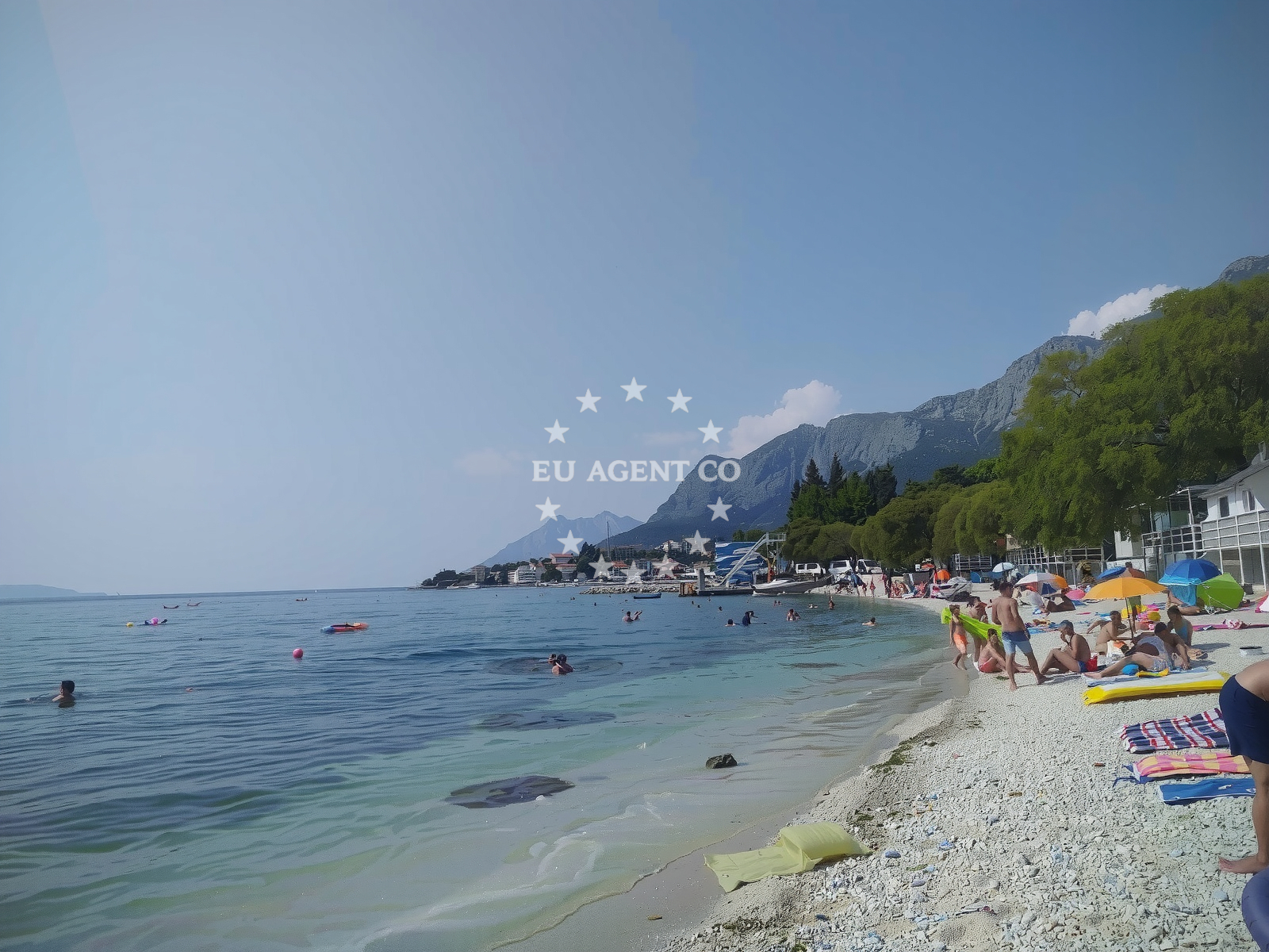 Additional view of Plaza Gornja Vala in 14 Dalmatinska, Gradac