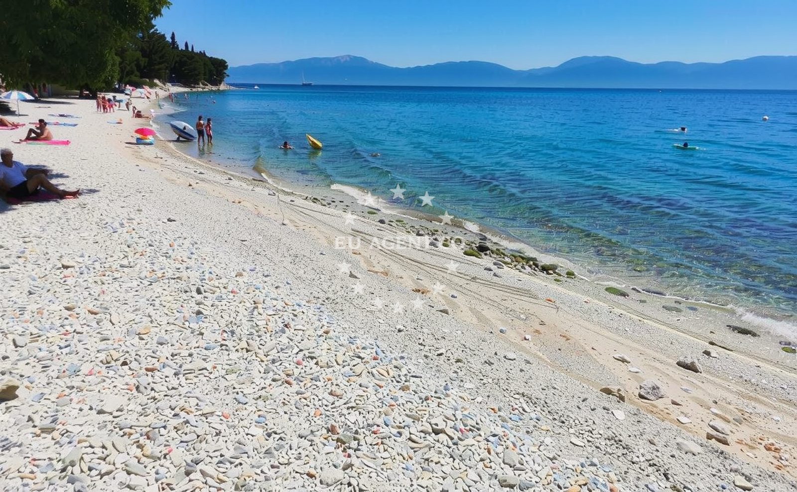 Additional view of Plaza Gornja Vala in 14 Dalmatinska, Gradac