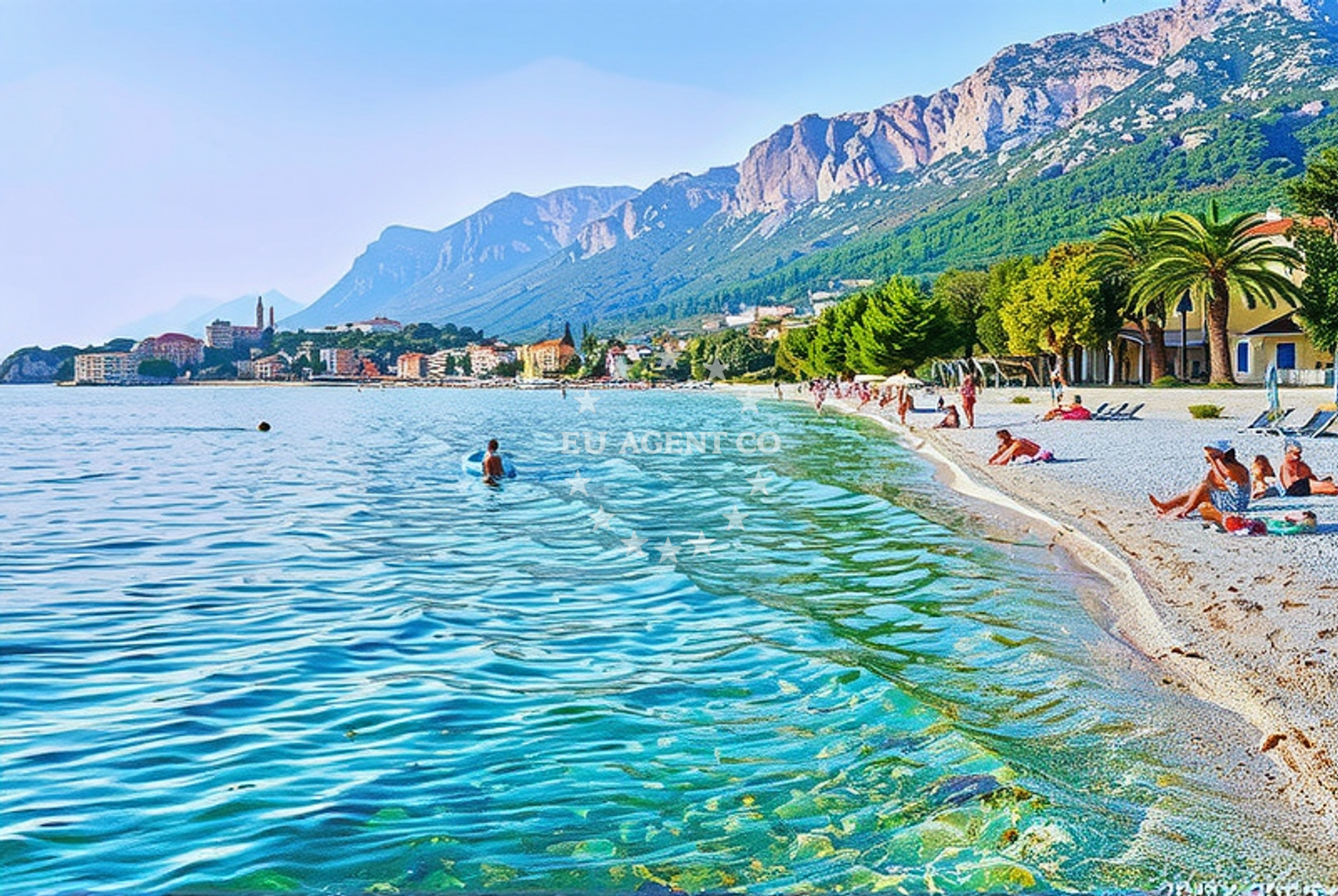 Additional view of Plaza Gornja Vala in 14 Dalmatinska, Gradac